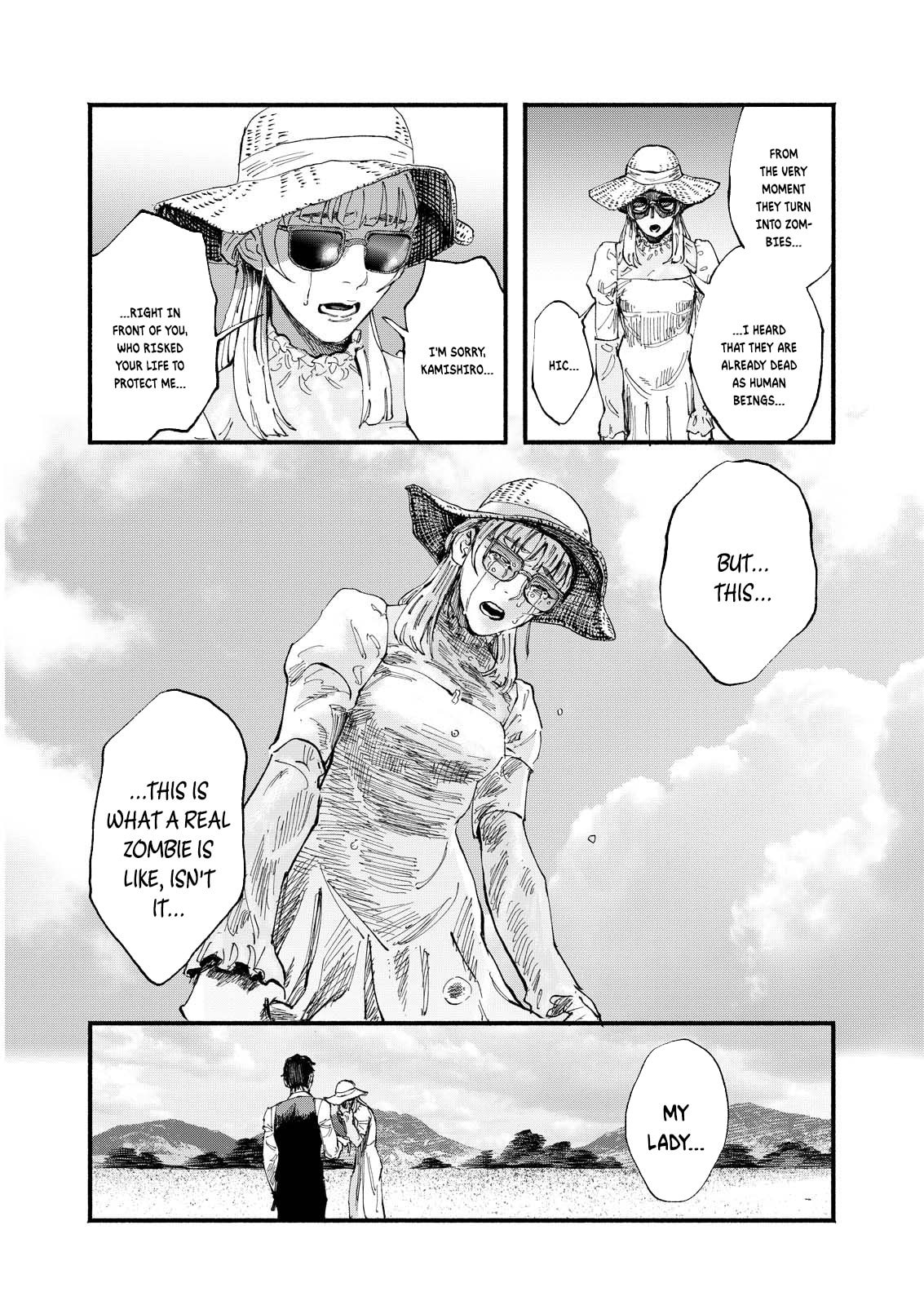 Okoucha of the Living Dead Chapter 1 page 29 - 