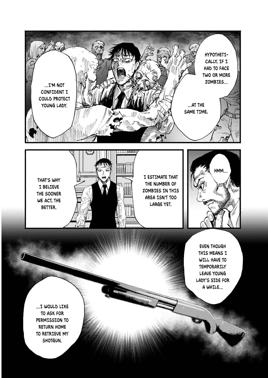 Okoucha of the Living Dead Chapter 1 page 33 - 