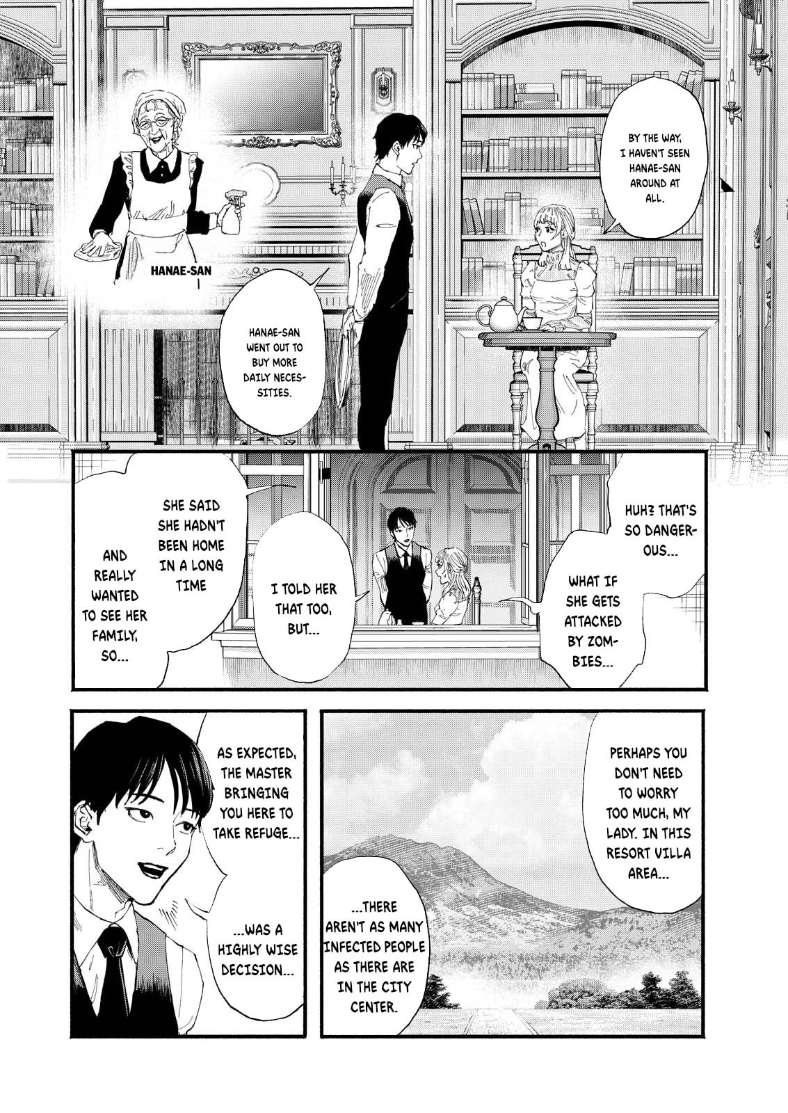 Okoucha of the Living Dead Chapter 1 page 7 - 