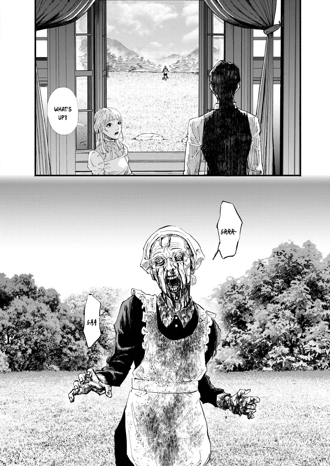 Okoucha of the Living Dead Chapter 1 page 8 - 