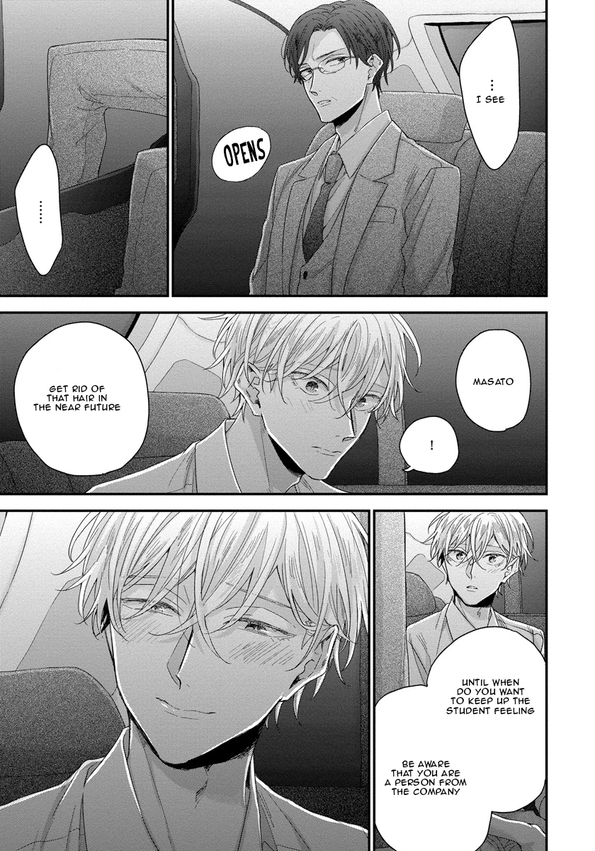 Oku Made Furetemo Ii Desu ka Chapter 4 page 30 - 