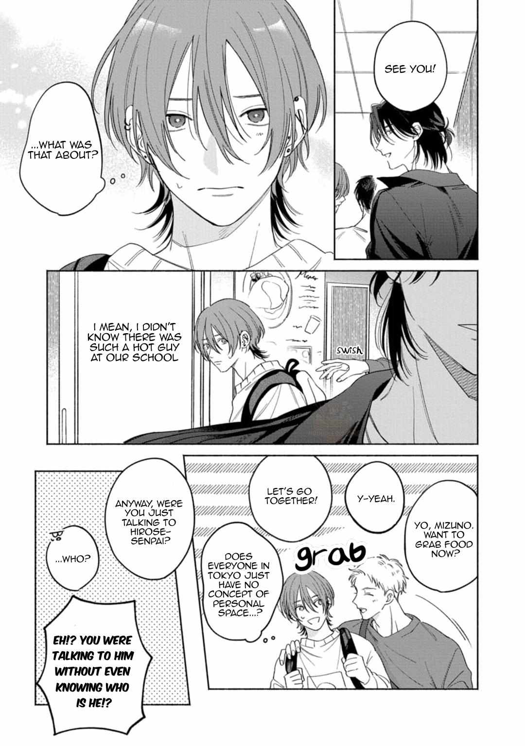 Okubyou Kurage to Koishirazu Chapter 1 page 12 - 