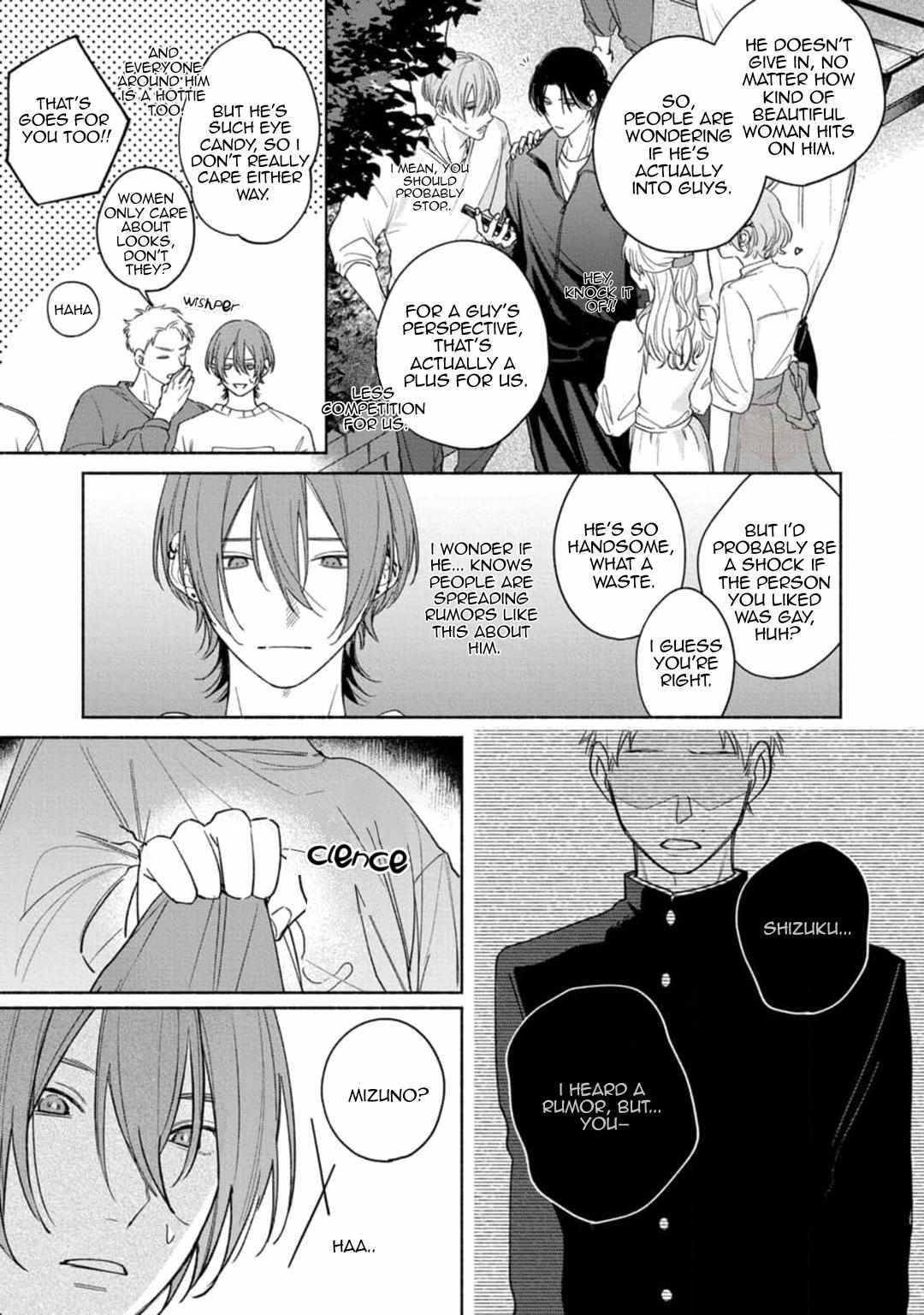 Okubyou Kurage to Koishirazu Chapter 1 page 14 - 