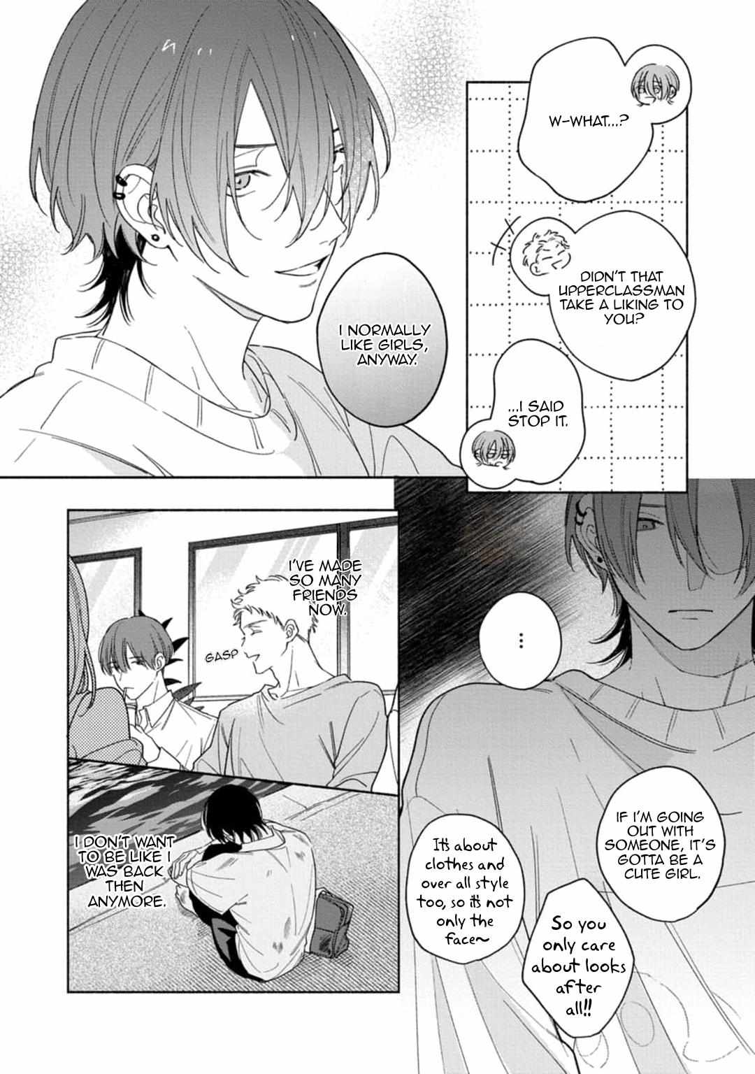 Okubyou Kurage to Koishirazu Chapter 1 page 16 - 