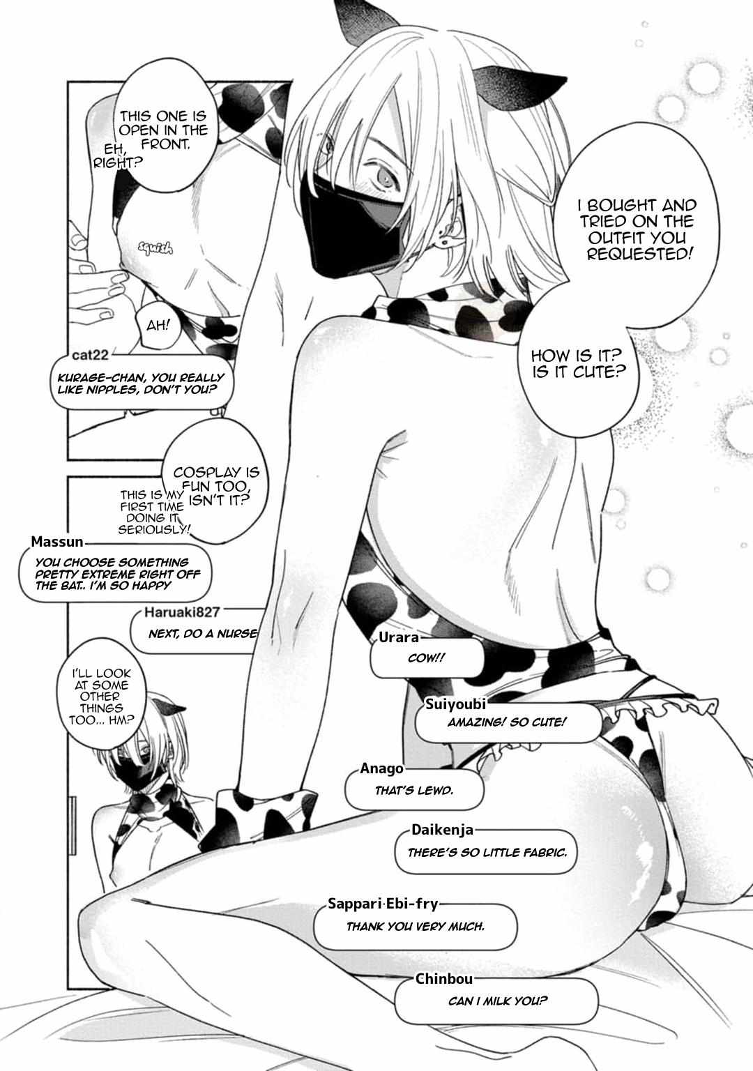 Okubyou Kurage to Koishirazu Chapter 1 page 18 - 