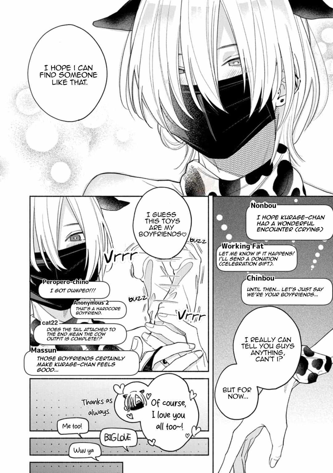 Okubyou Kurage to Koishirazu Chapter 1 page 20 - 