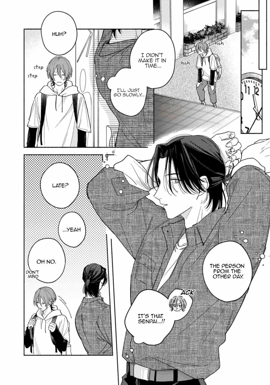 Okubyou Kurage to Koishirazu Chapter 1 page 22 - 