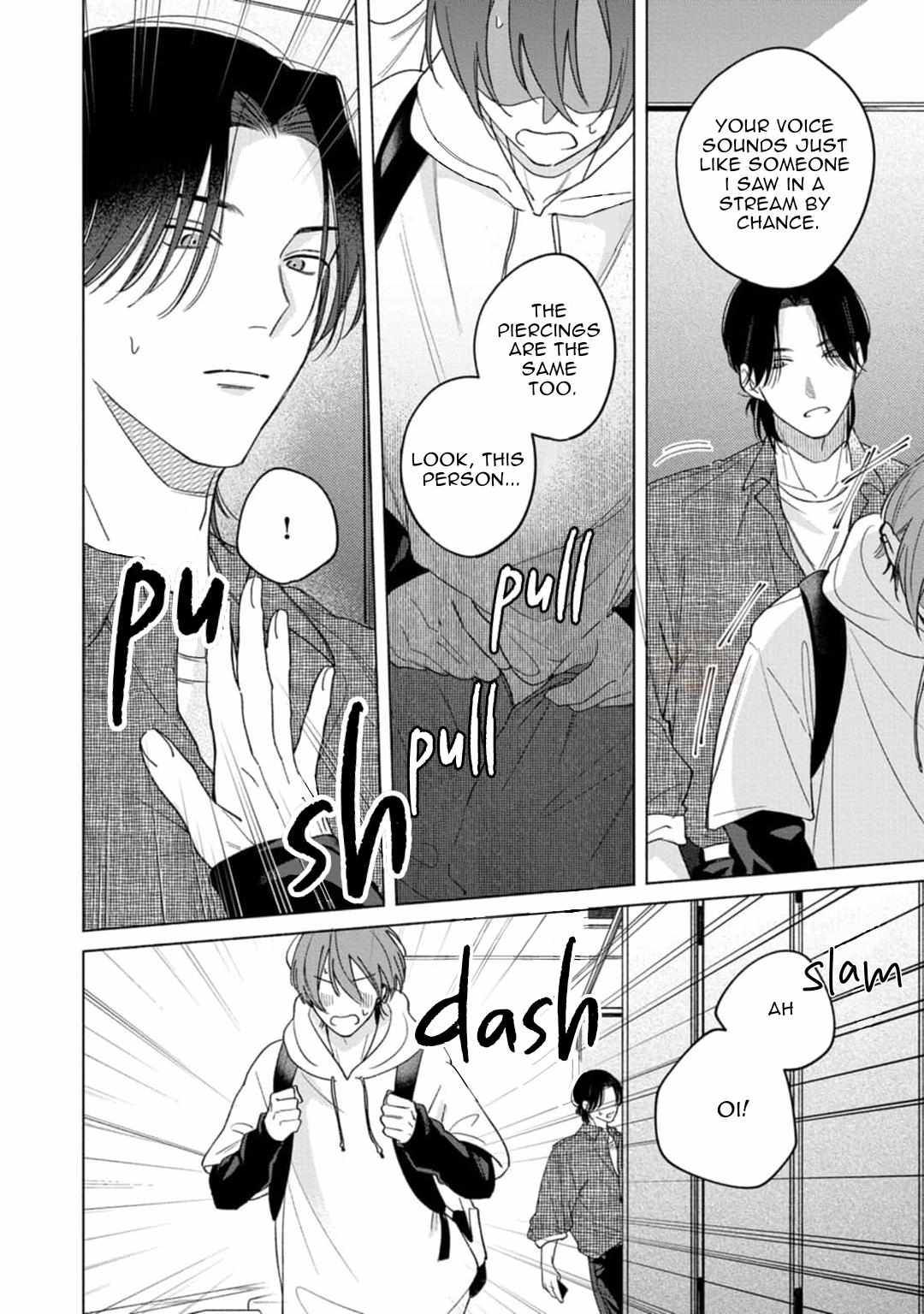 Okubyou Kurage to Koishirazu Chapter 1 page 35 - 