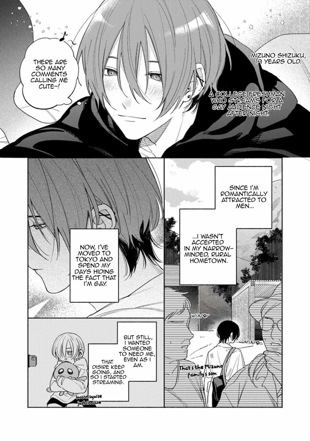 Okubyou Kurage to Koishirazu Chapter 1 page 7 - 