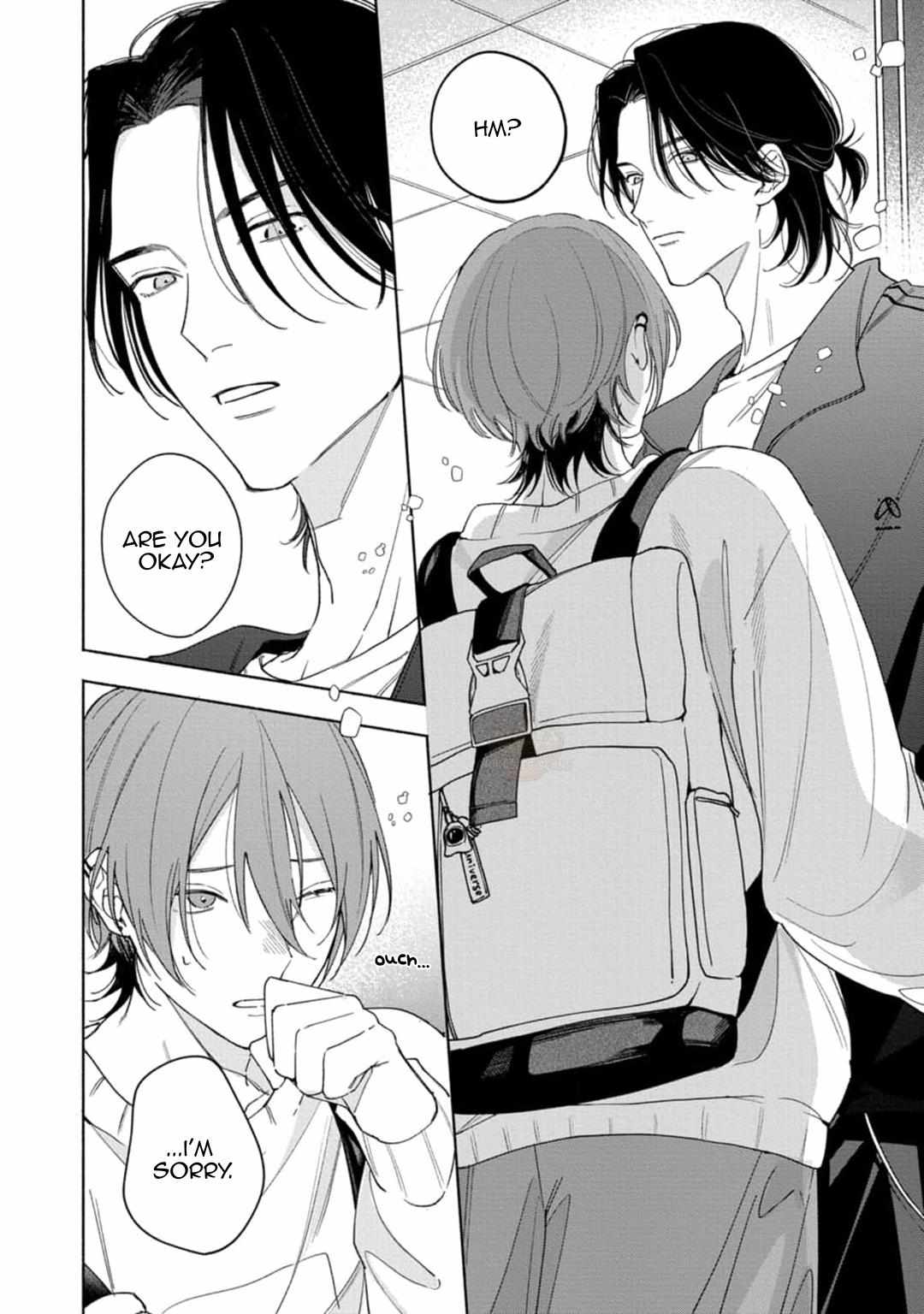 Okubyou Kurage to Koishirazu Chapter 1 page 9 - 