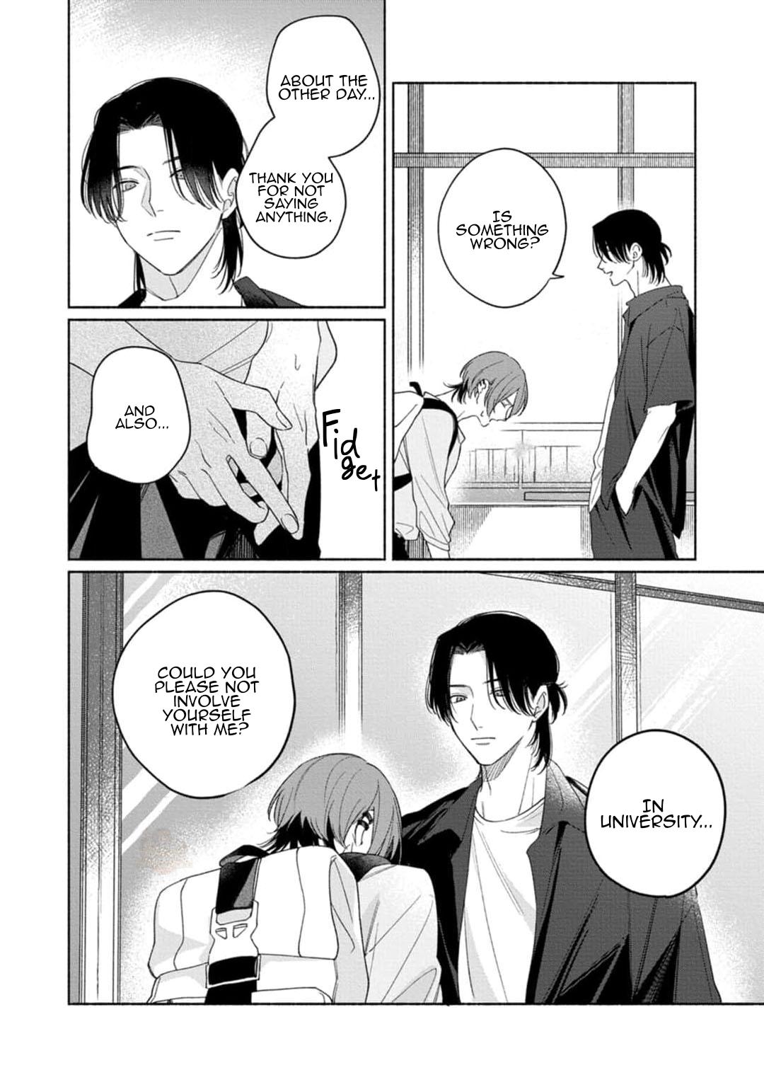 Okubyou Kurage to Koishirazu Chapter 2 page 11 - 