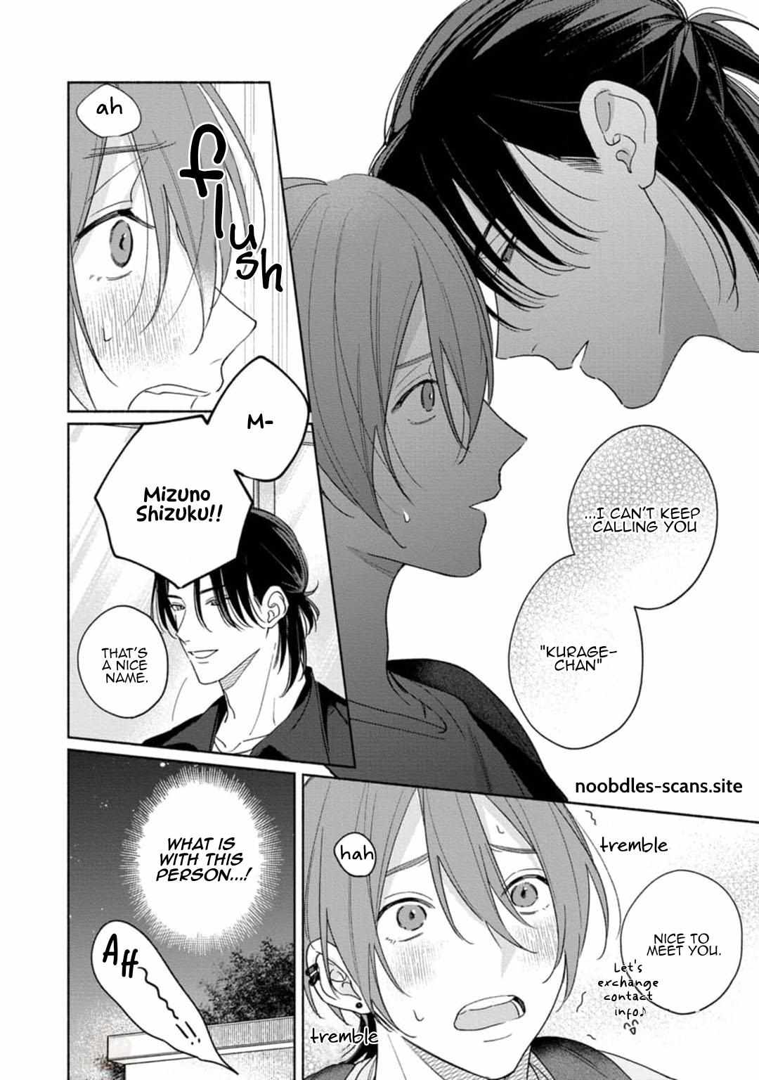 Okubyou Kurage to Koishirazu Chapter 2 page 13 - 