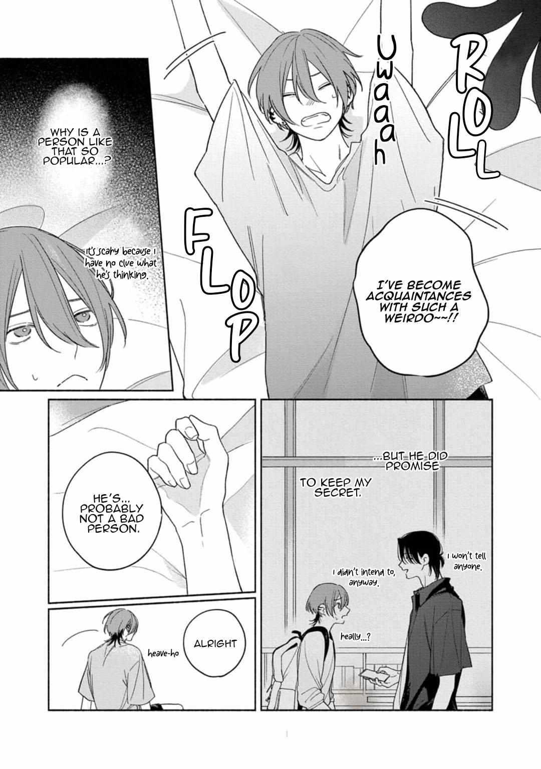 Okubyou Kurage to Koishirazu Chapter 2 page 14 - 