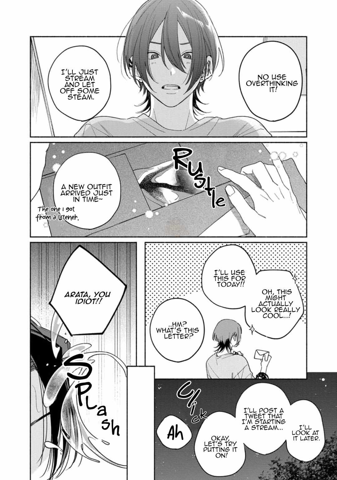 Okubyou Kurage to Koishirazu Chapter 2 page 15 - 
