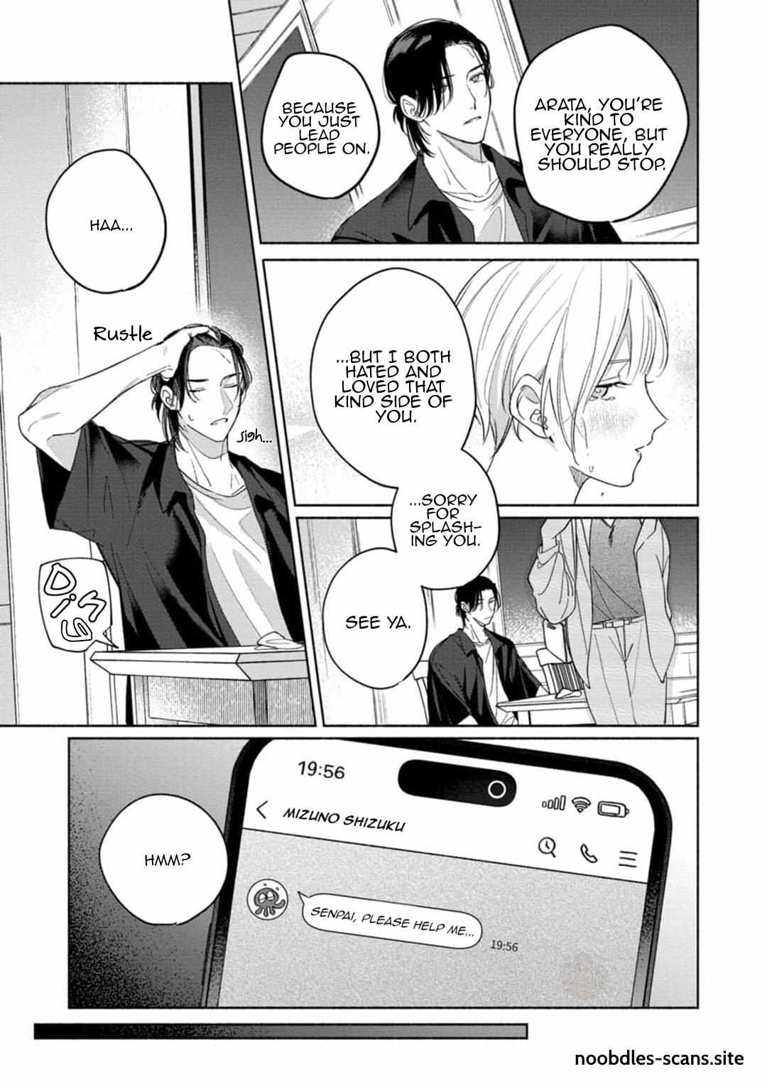 Okubyou Kurage to Koishirazu Chapter 2 page 18 - 