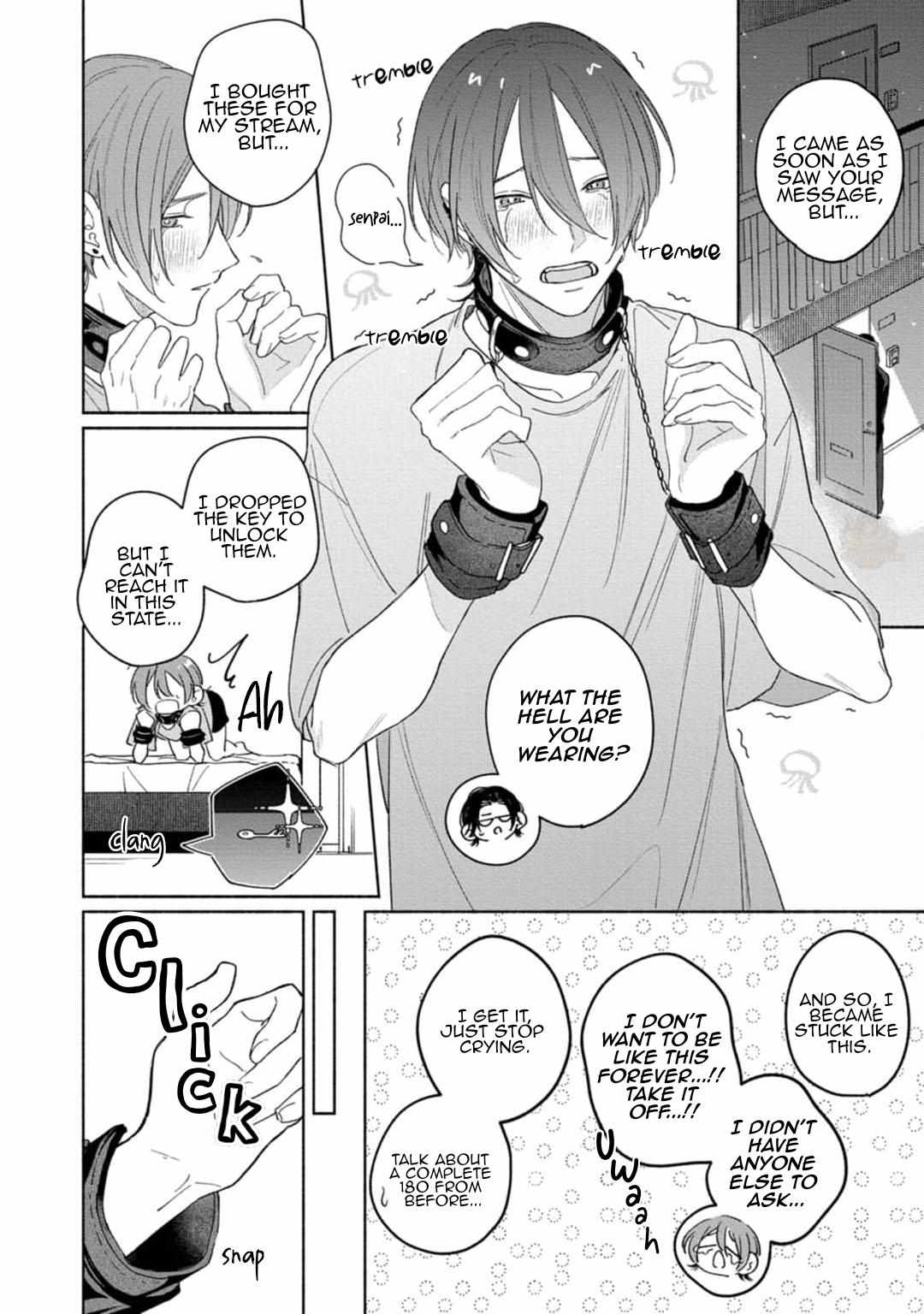 Okubyou Kurage to Koishirazu Chapter 2 page 19 - 