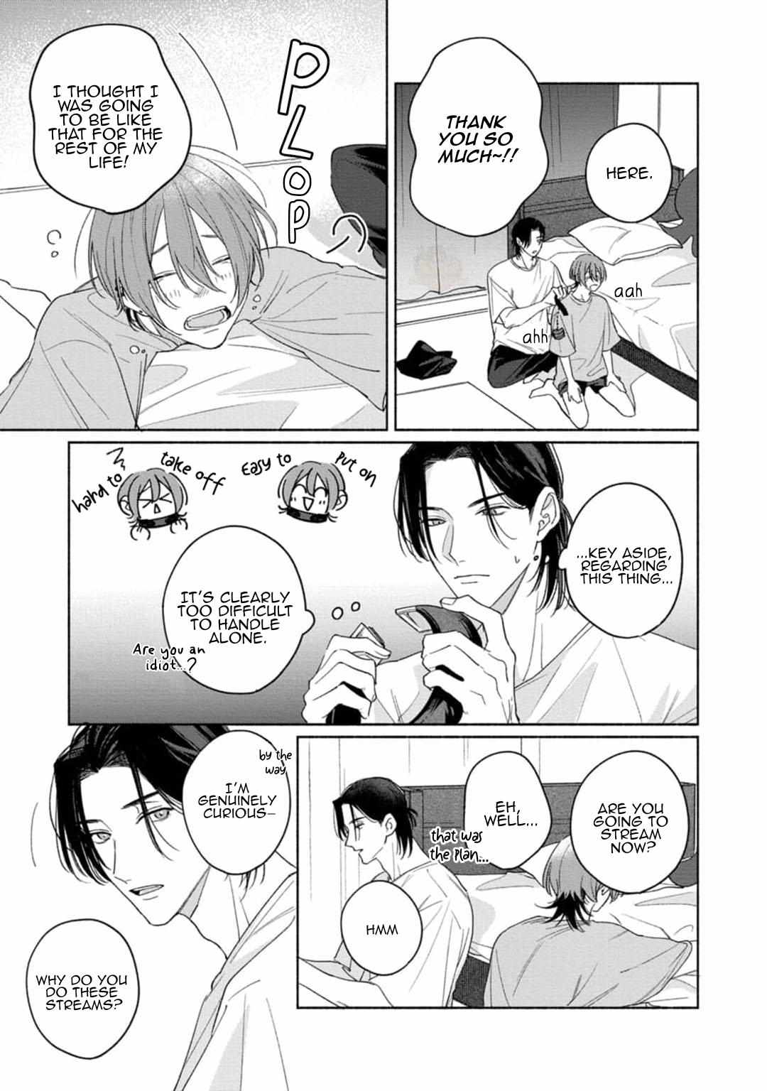 Okubyou Kurage to Koishirazu Chapter 2 page 20 - 