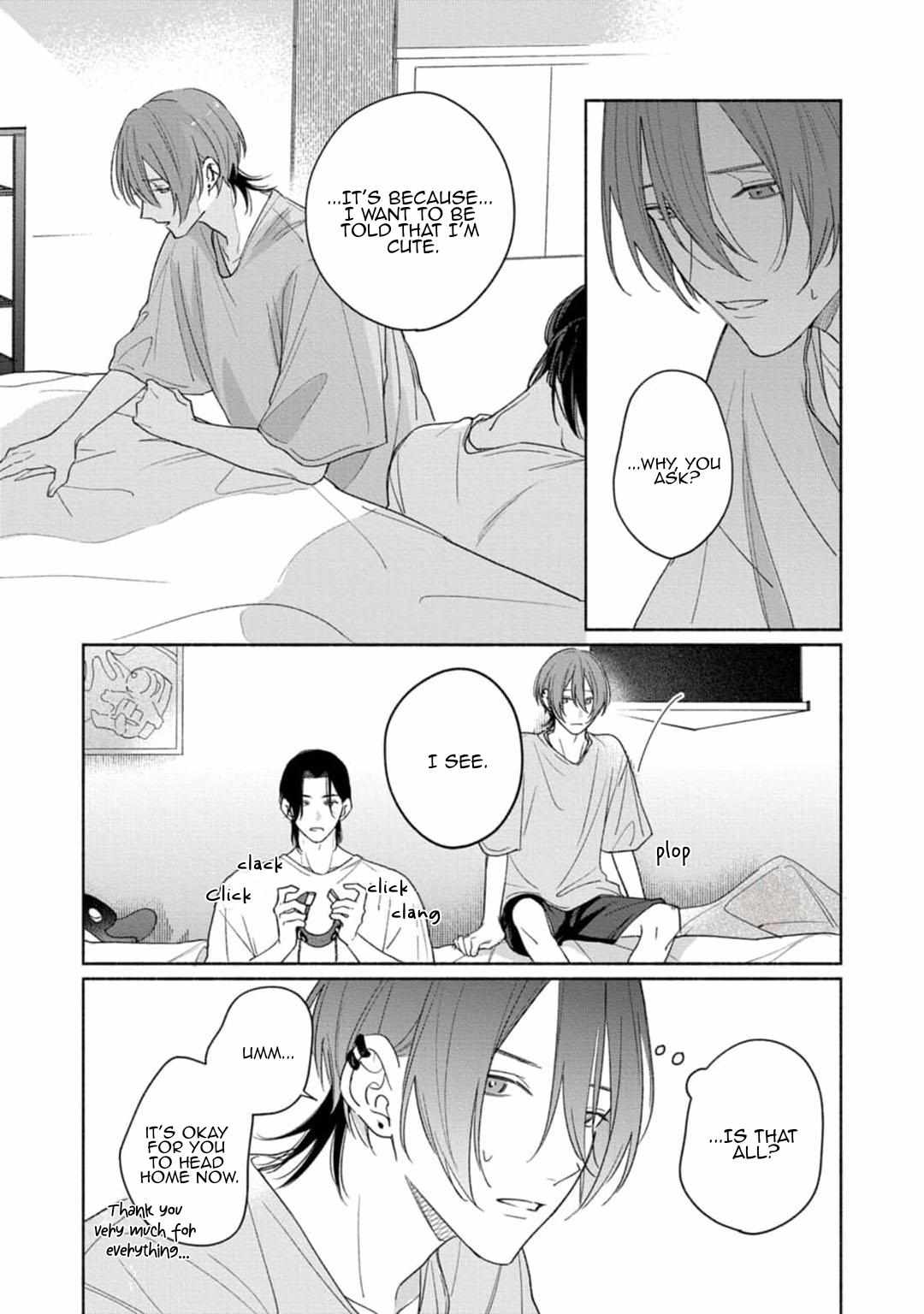 Okubyou Kurage to Koishirazu Chapter 2 page 21 - 