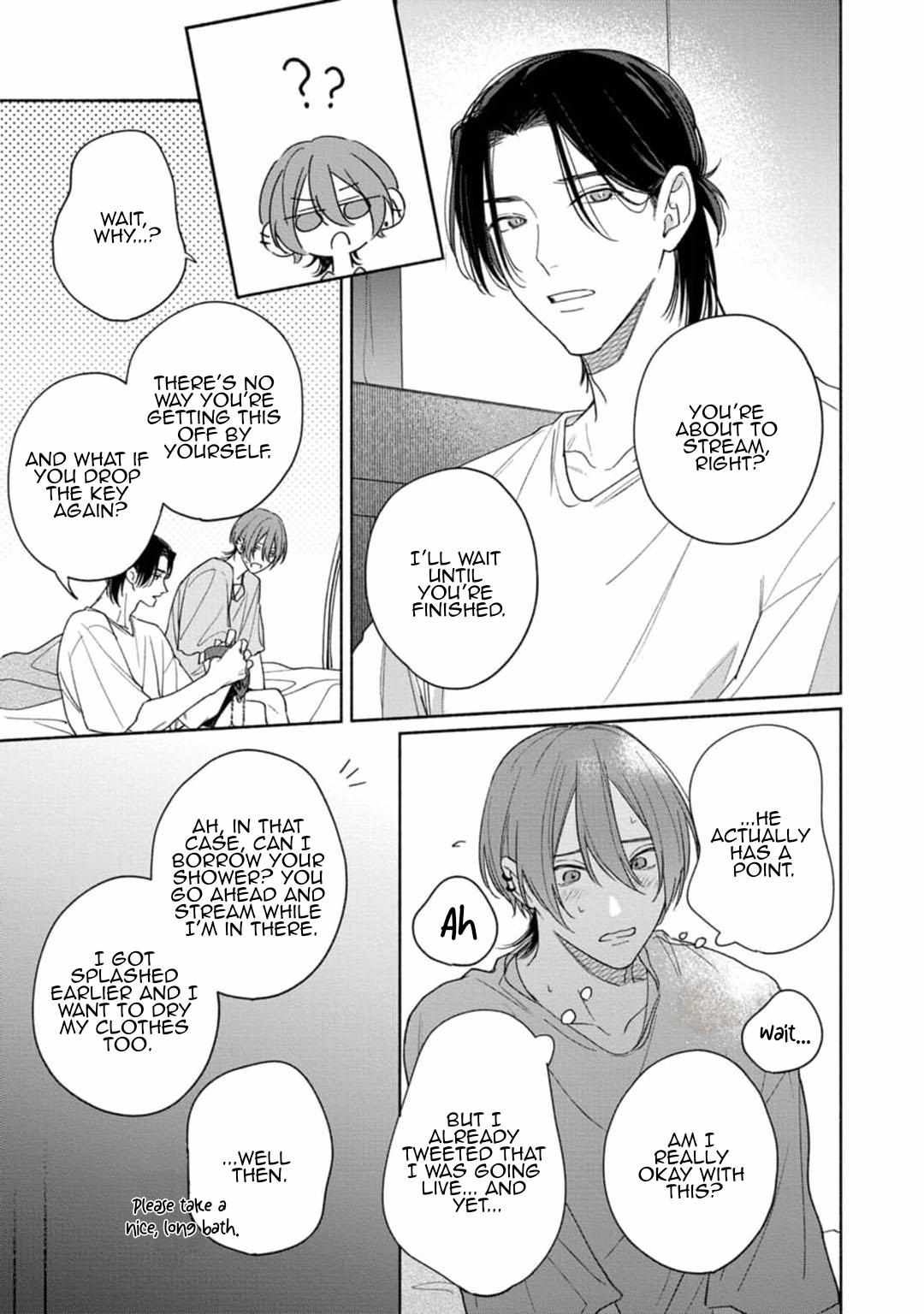 Okubyou Kurage to Koishirazu Chapter 2 page 22 - 