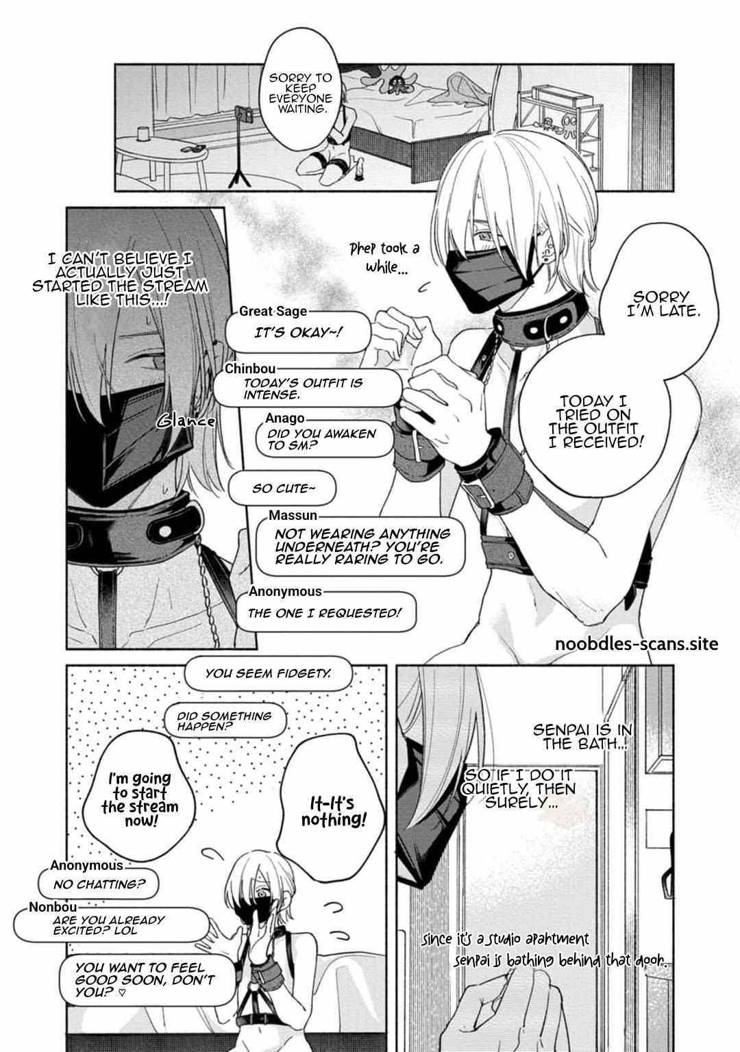 Okubyou Kurage to Koishirazu Chapter 2 page 23 - 