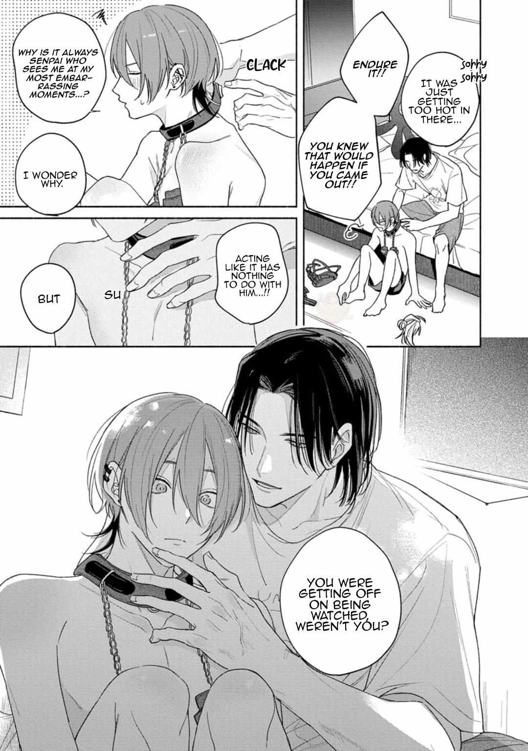 Okubyou Kurage to Koishirazu Chapter 2 page 30 - 