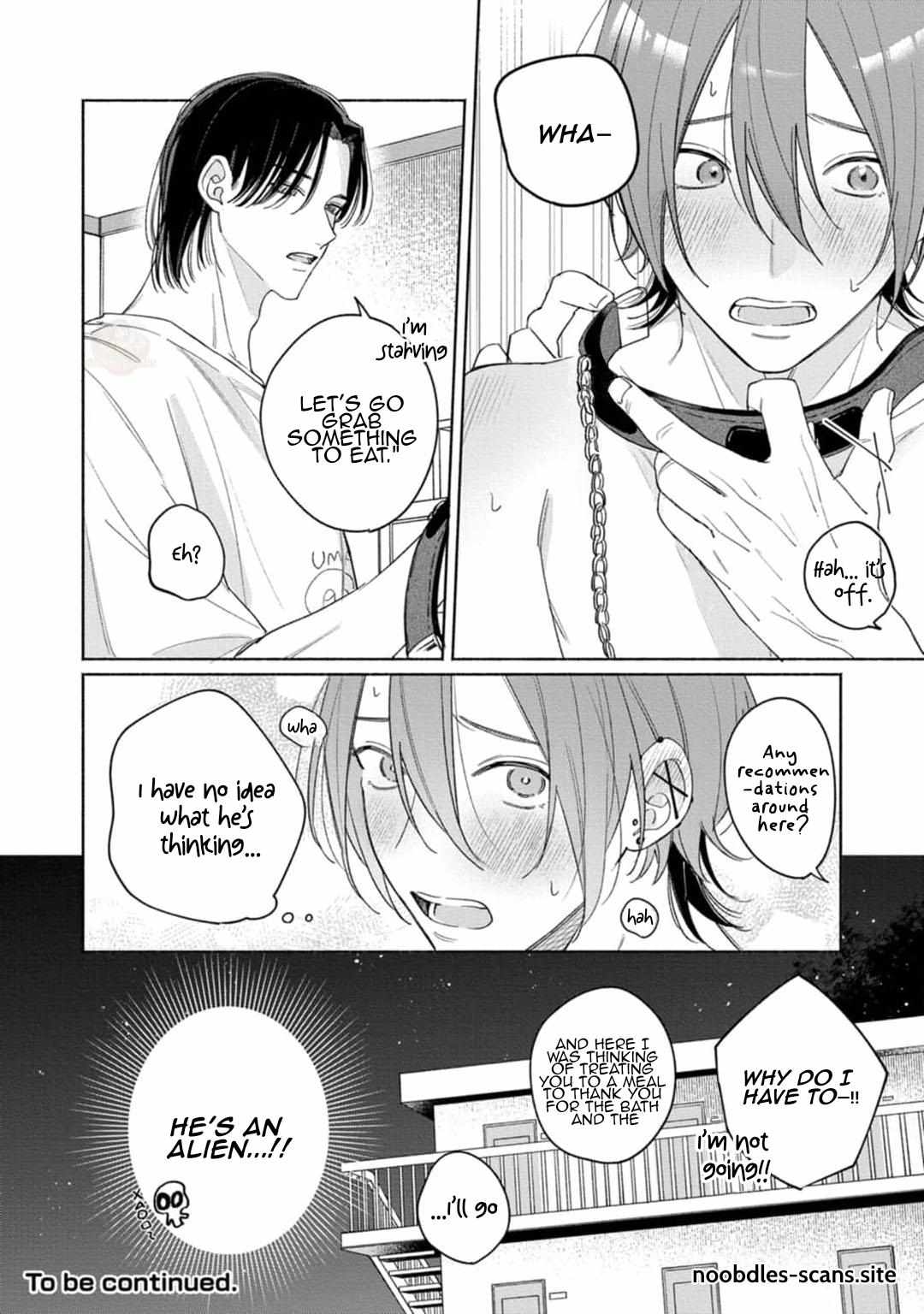 Okubyou Kurage to Koishirazu Chapter 2 page 31 - 