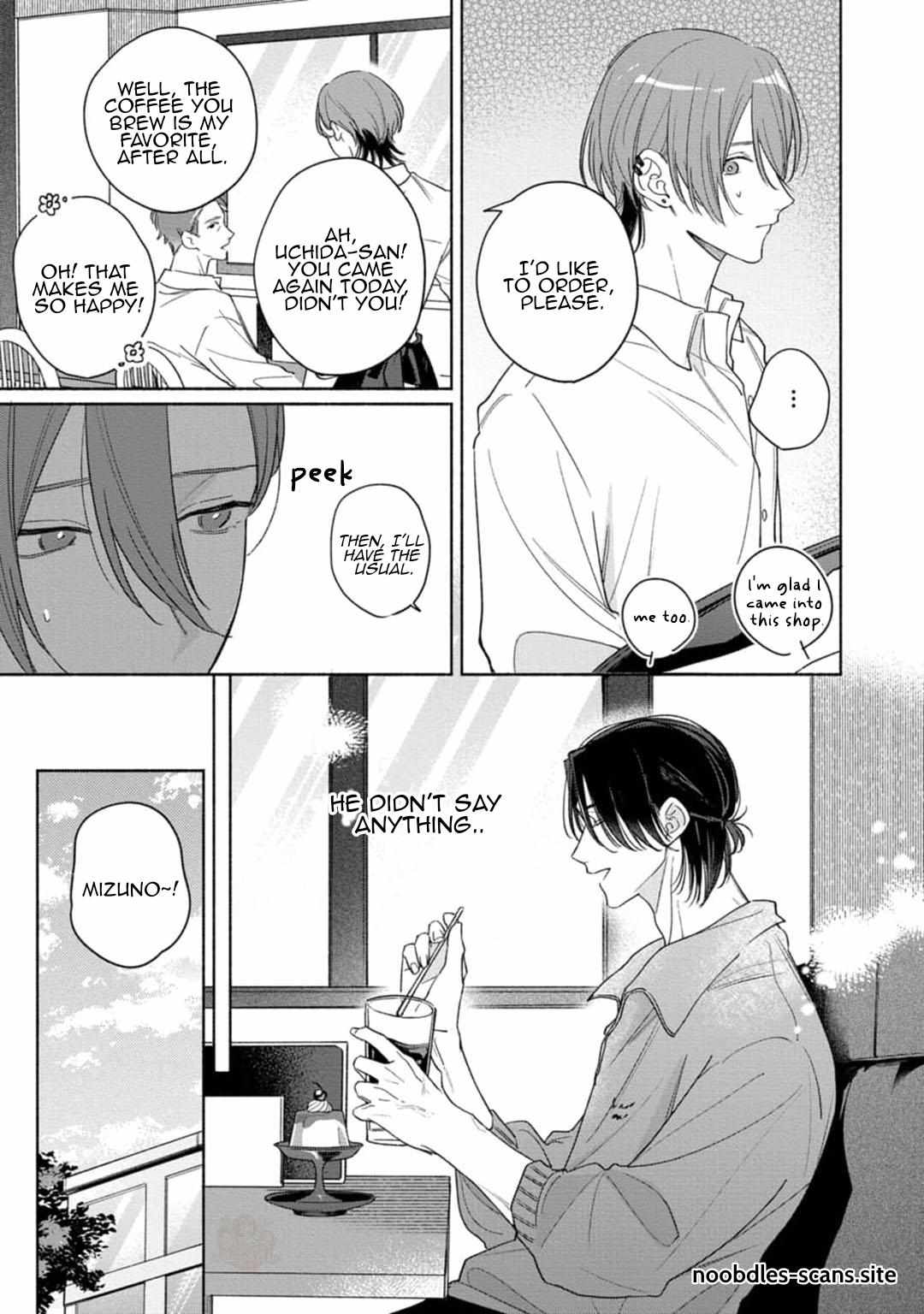 Okubyou Kurage to Koishirazu Chapter 2 page 8 - 