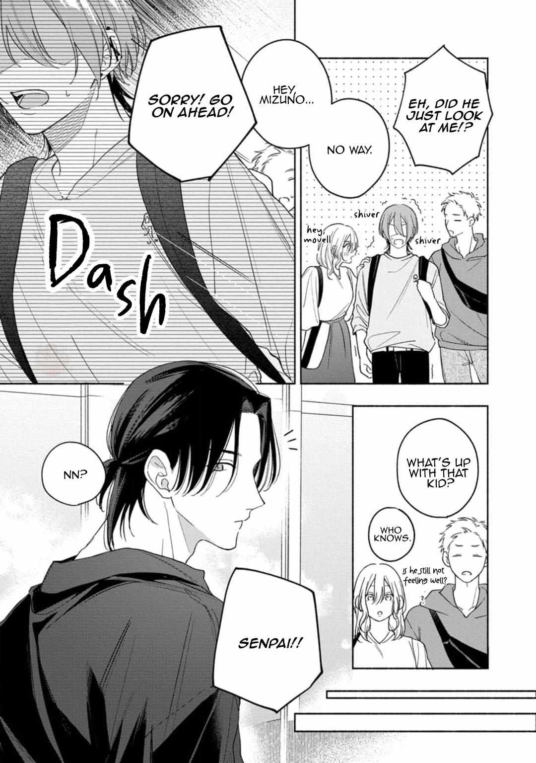 Okubyou Kurage to Koishirazu Chapter 2 page 10 - 