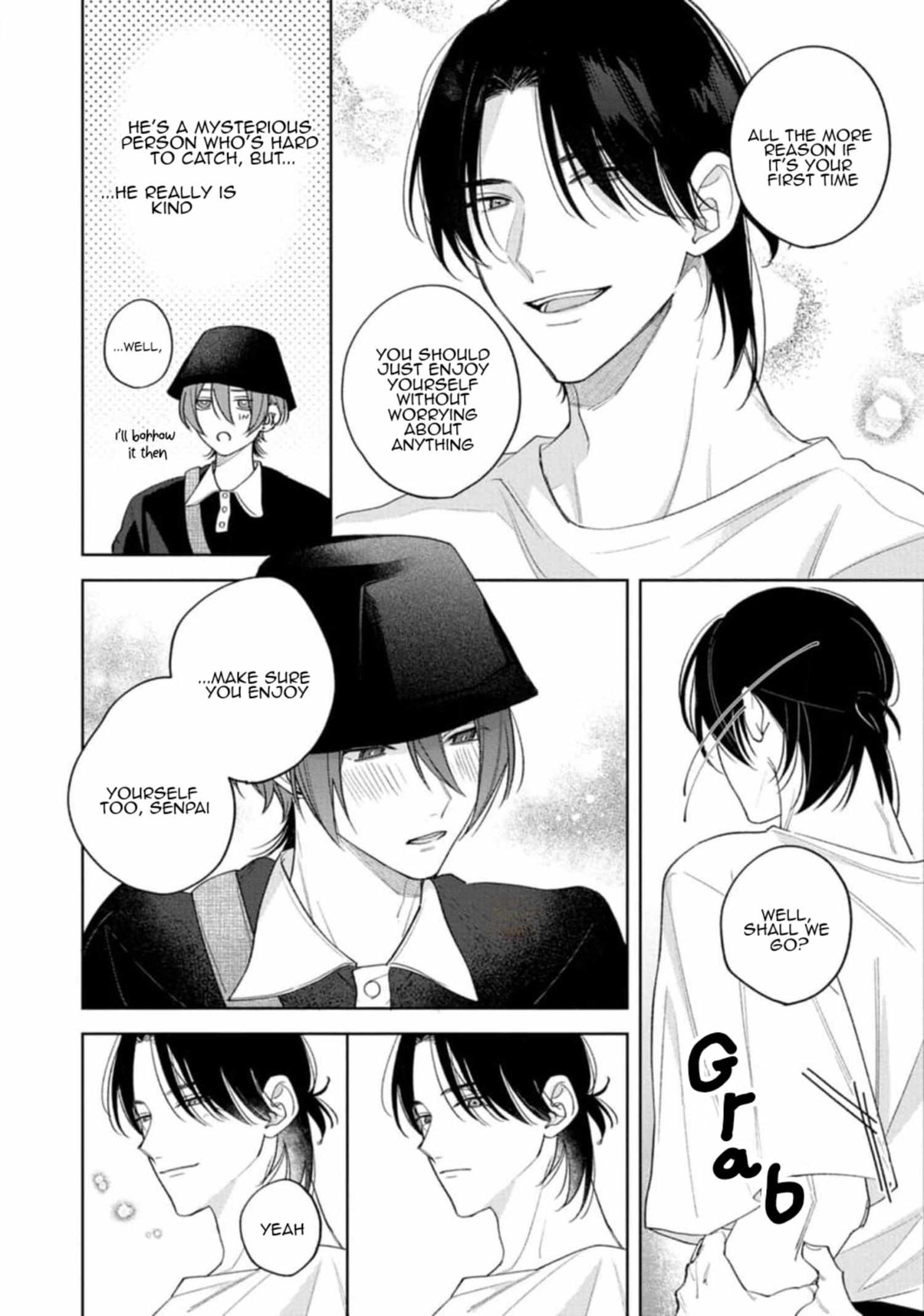 Okubyou Kurage to Koishirazu Chapter 3 page 11 - 