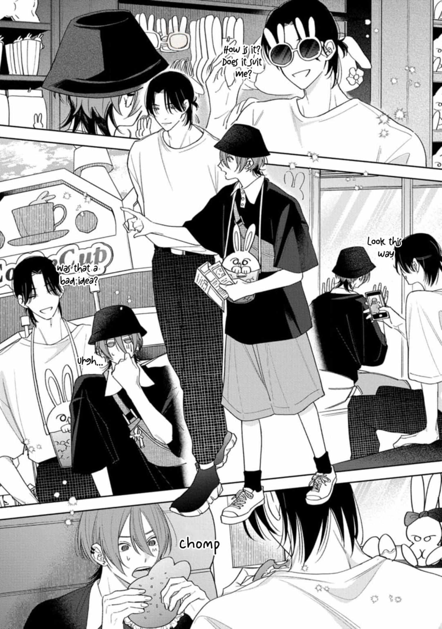 Okubyou Kurage to Koishirazu Chapter 3 page 12 - 