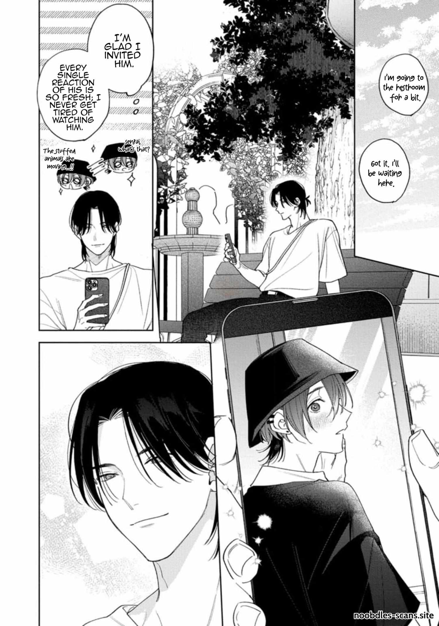 Okubyou Kurage to Koishirazu Chapter 3 page 13 - 