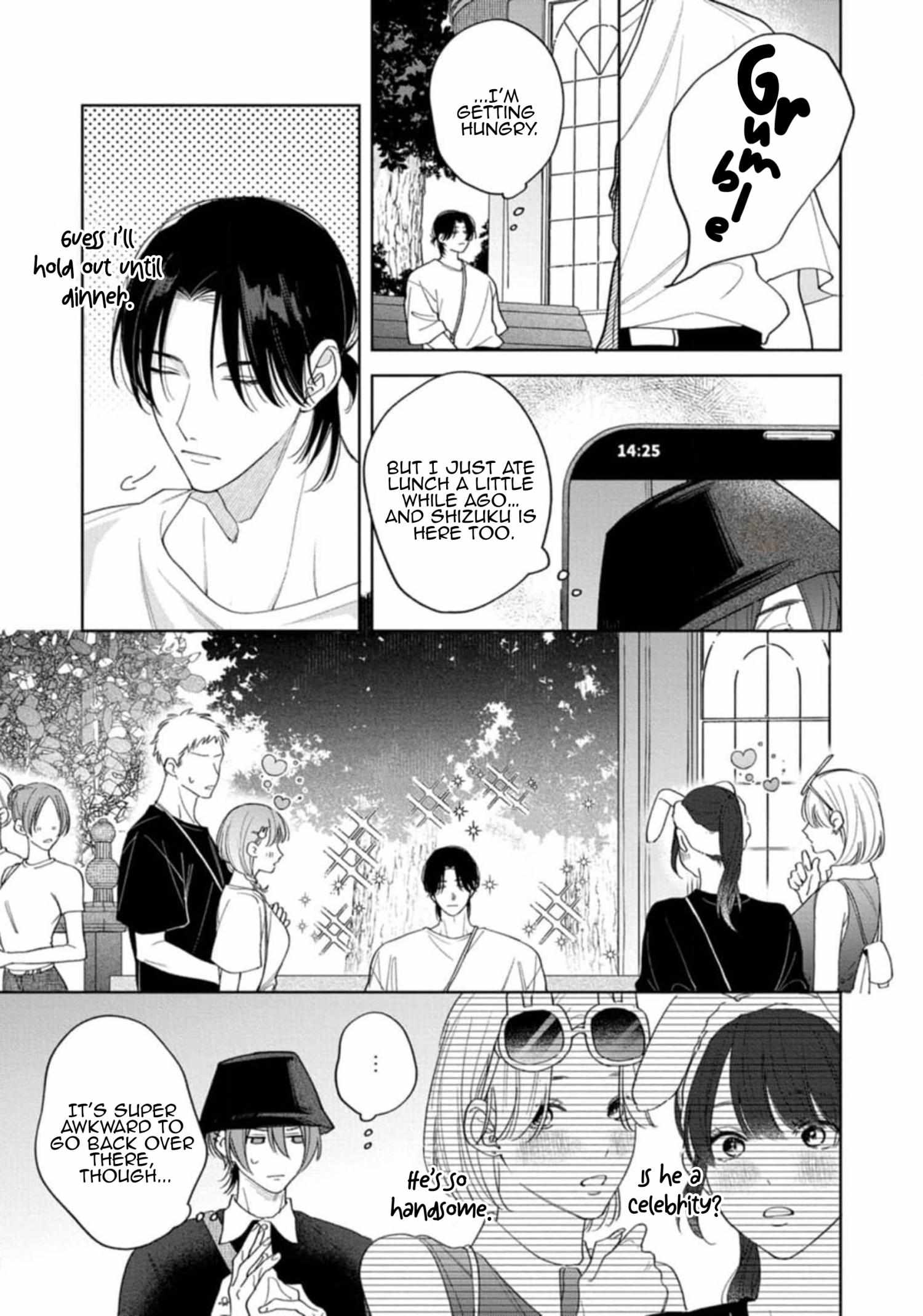 Okubyou Kurage to Koishirazu Chapter 3 page 14 - 