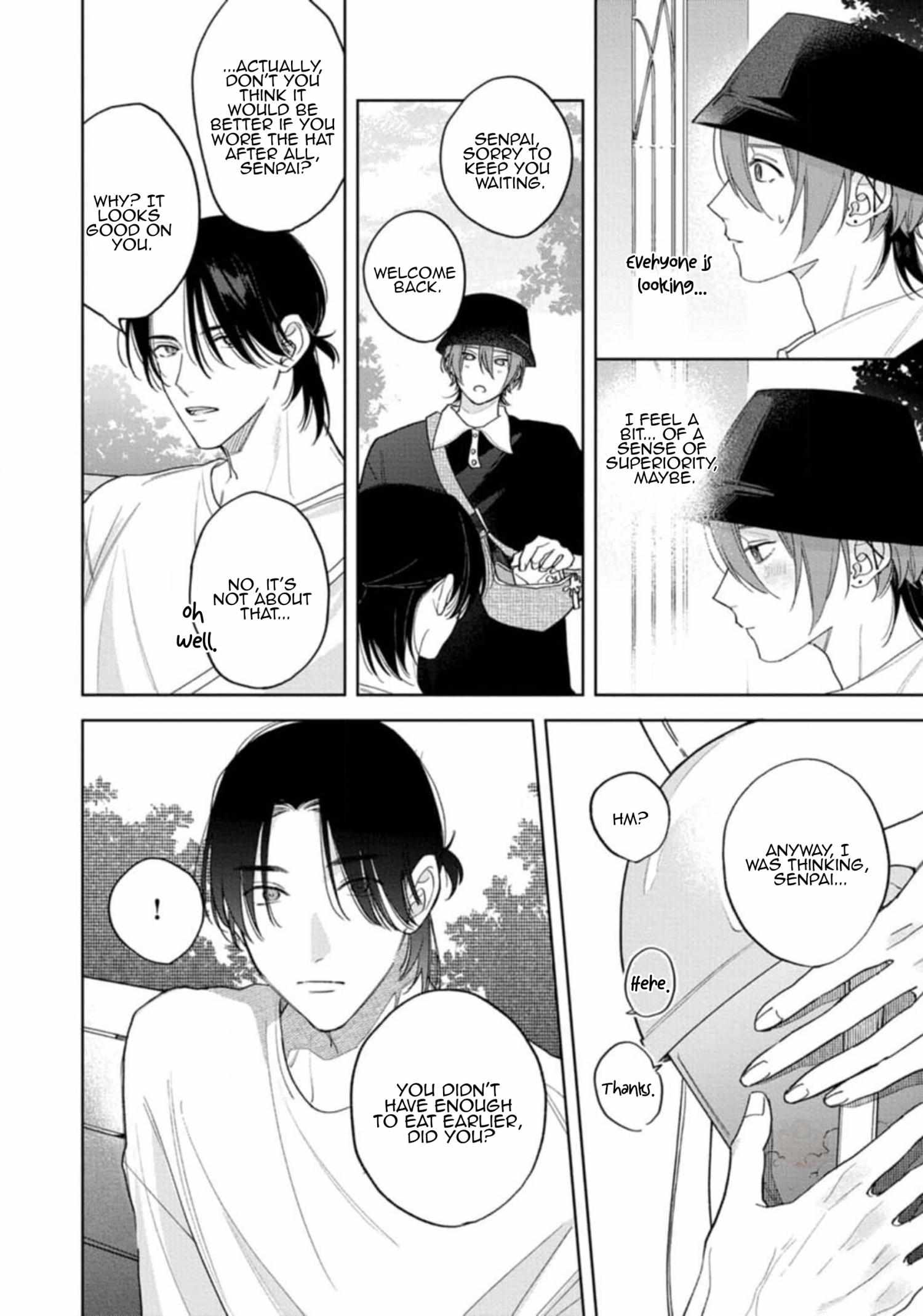 Okubyou Kurage to Koishirazu Chapter 3 page 15 - 