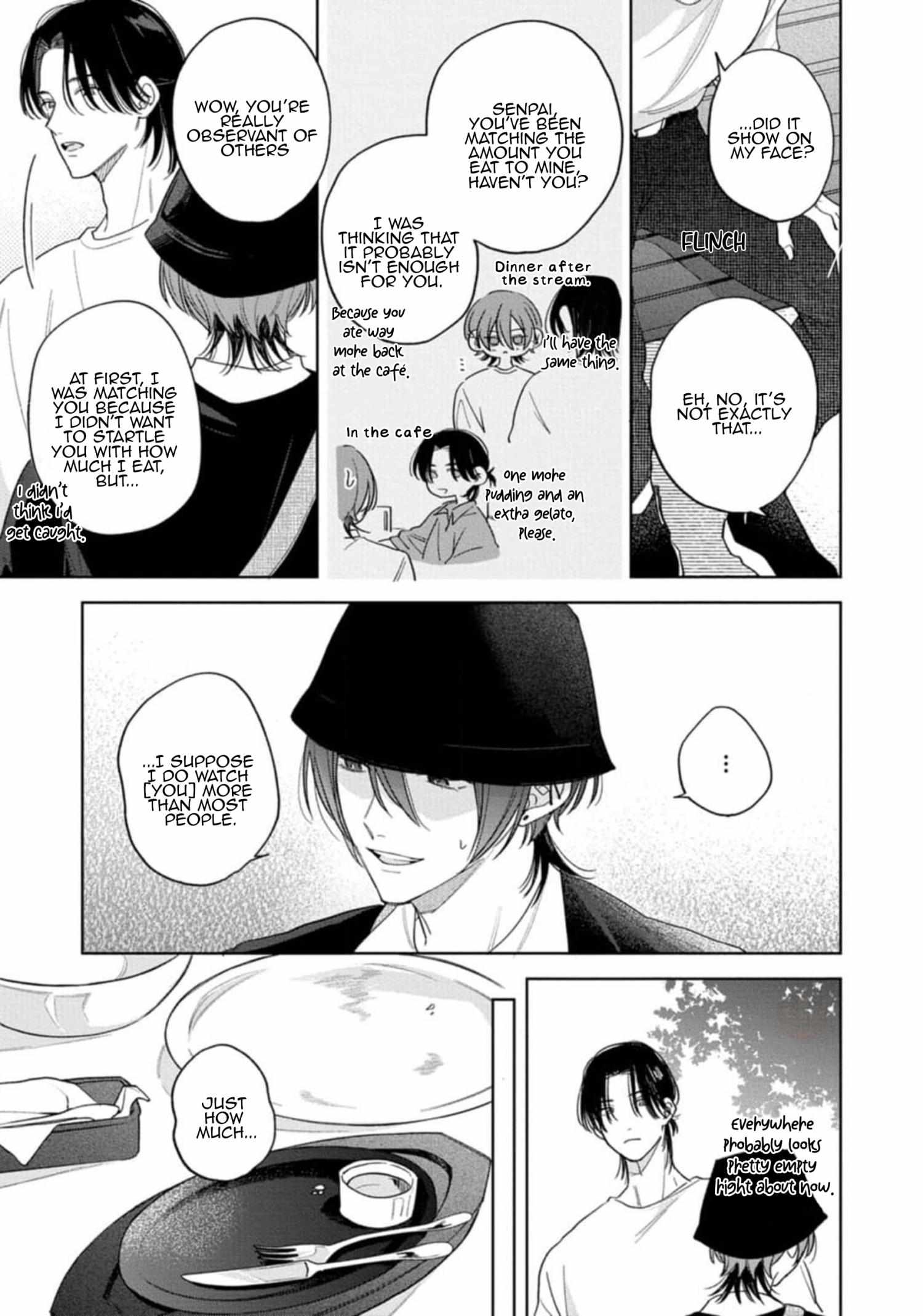 Okubyou Kurage to Koishirazu Chapter 3 page 16 - 