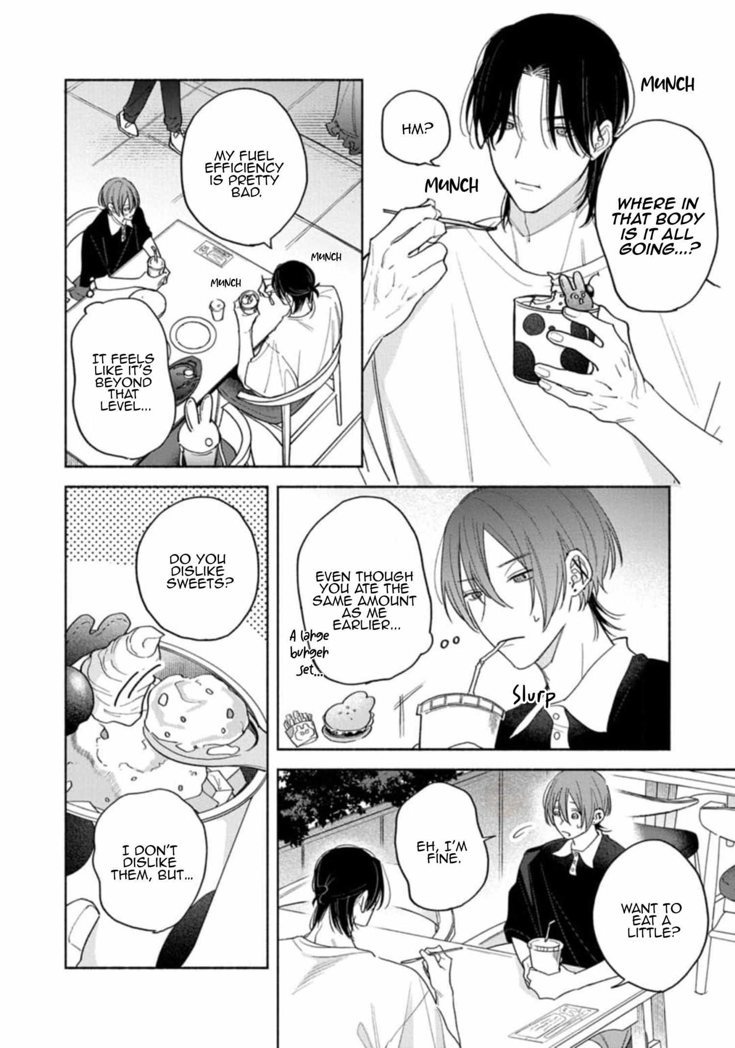 Okubyou Kurage to Koishirazu Chapter 3 page 17 - 