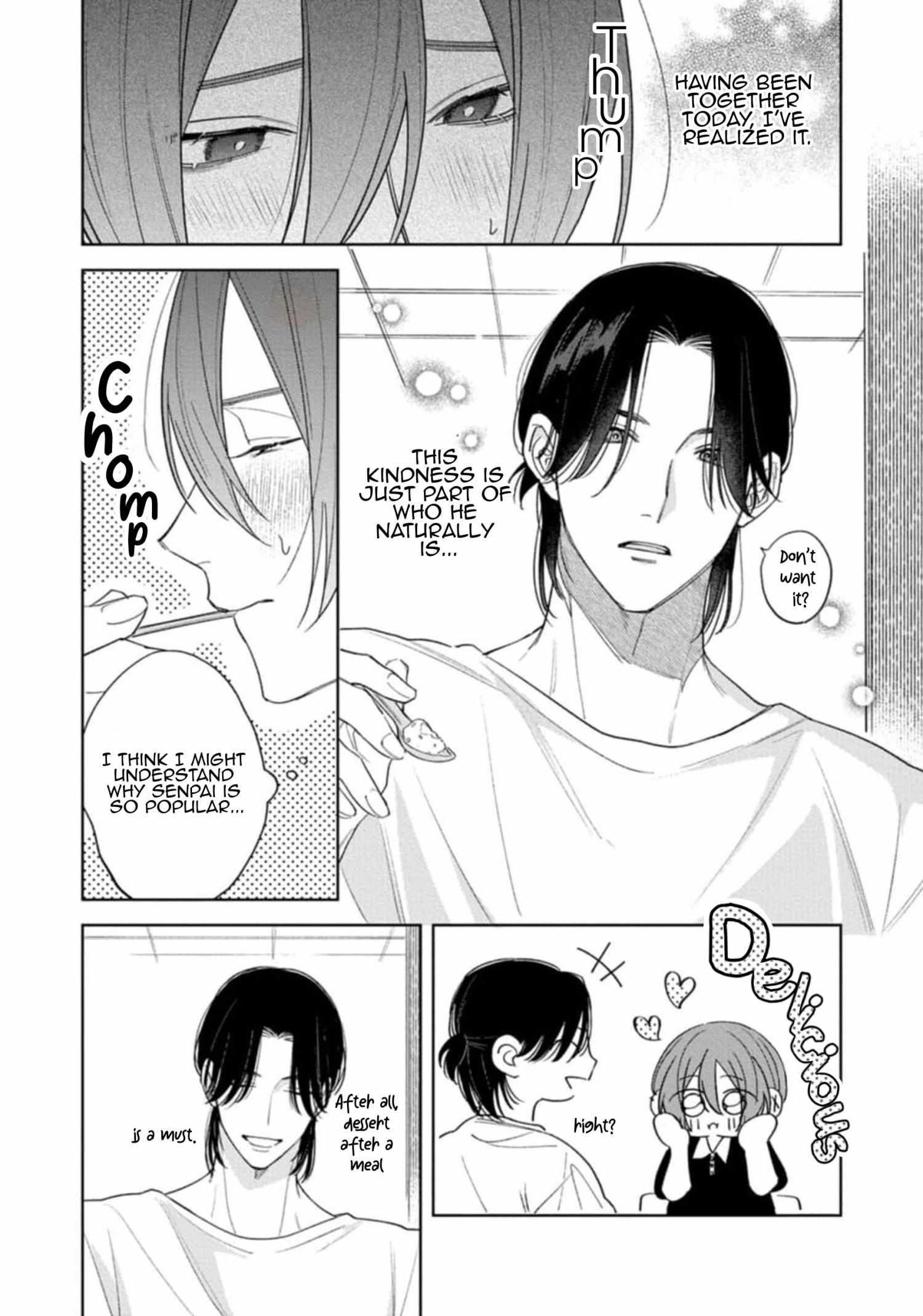 Okubyou Kurage to Koishirazu Chapter 3 page 19 - 