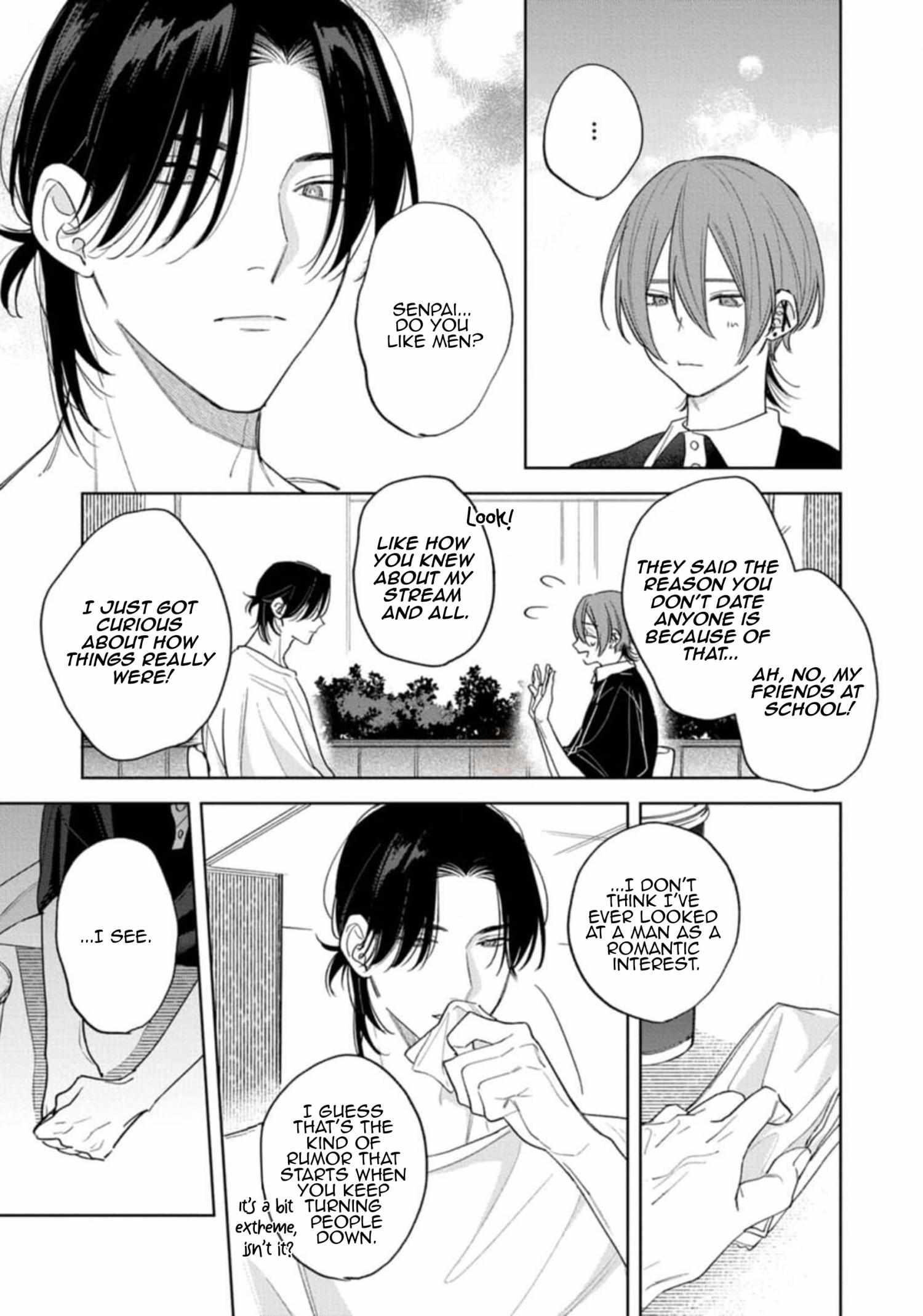 Okubyou Kurage to Koishirazu Chapter 3 page 20 - 