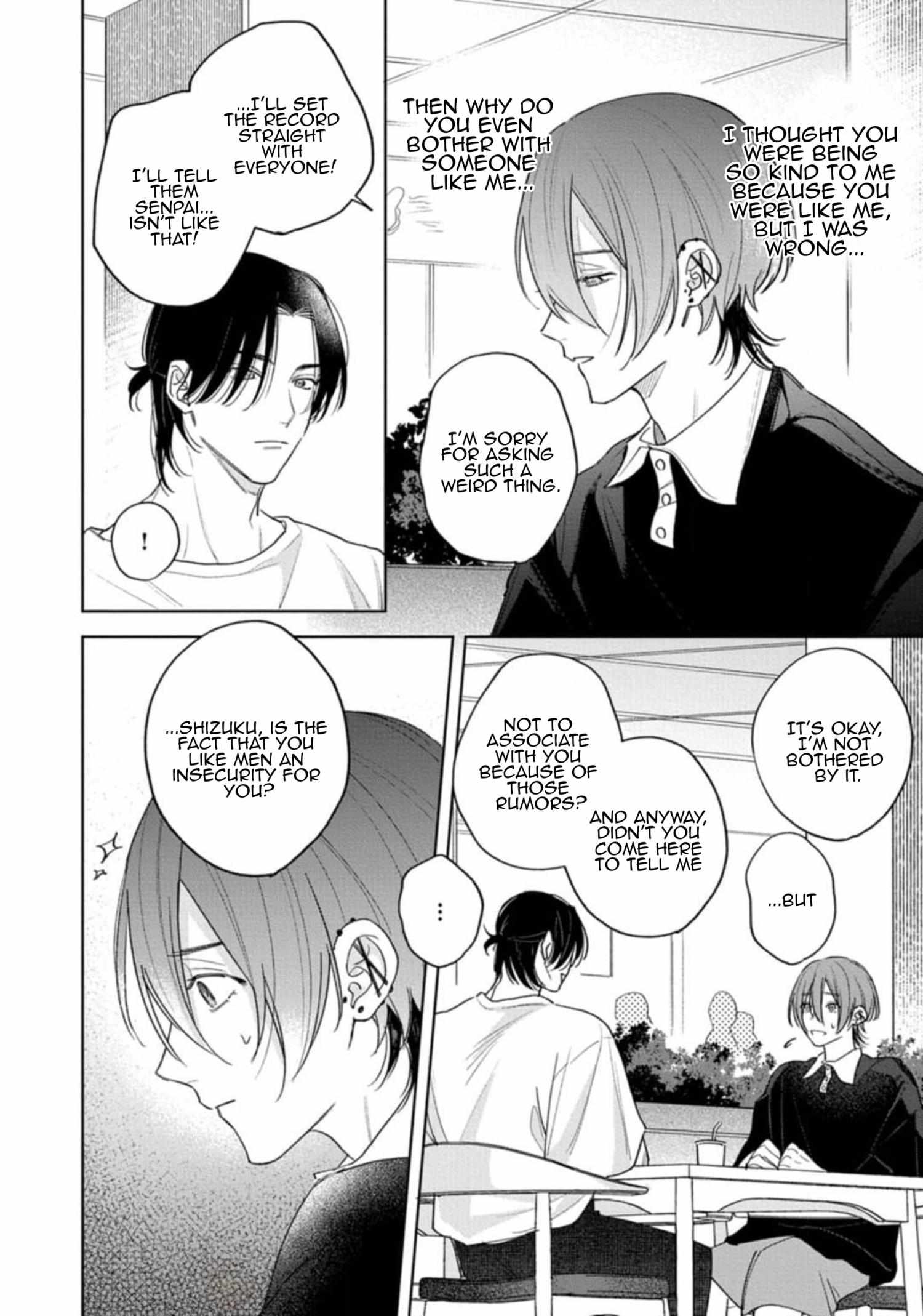 Okubyou Kurage to Koishirazu Chapter 3 page 21 - 