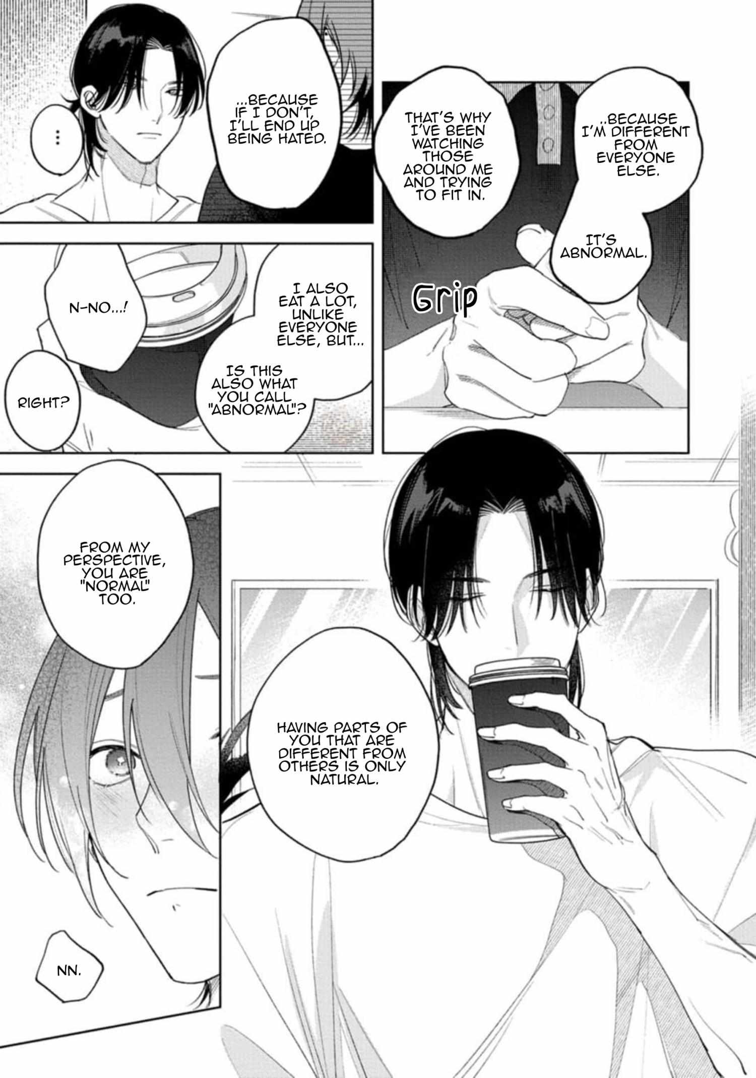 Okubyou Kurage to Koishirazu Chapter 3 page 22 - 