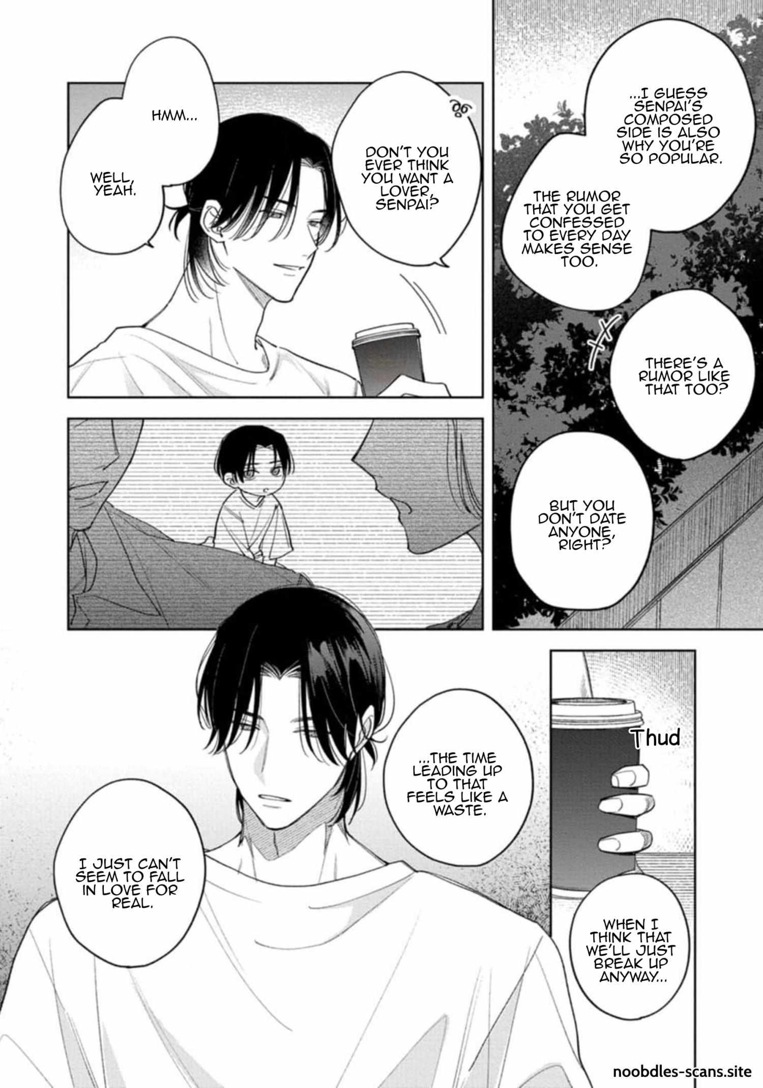 Okubyou Kurage to Koishirazu Chapter 3 page 23 - 