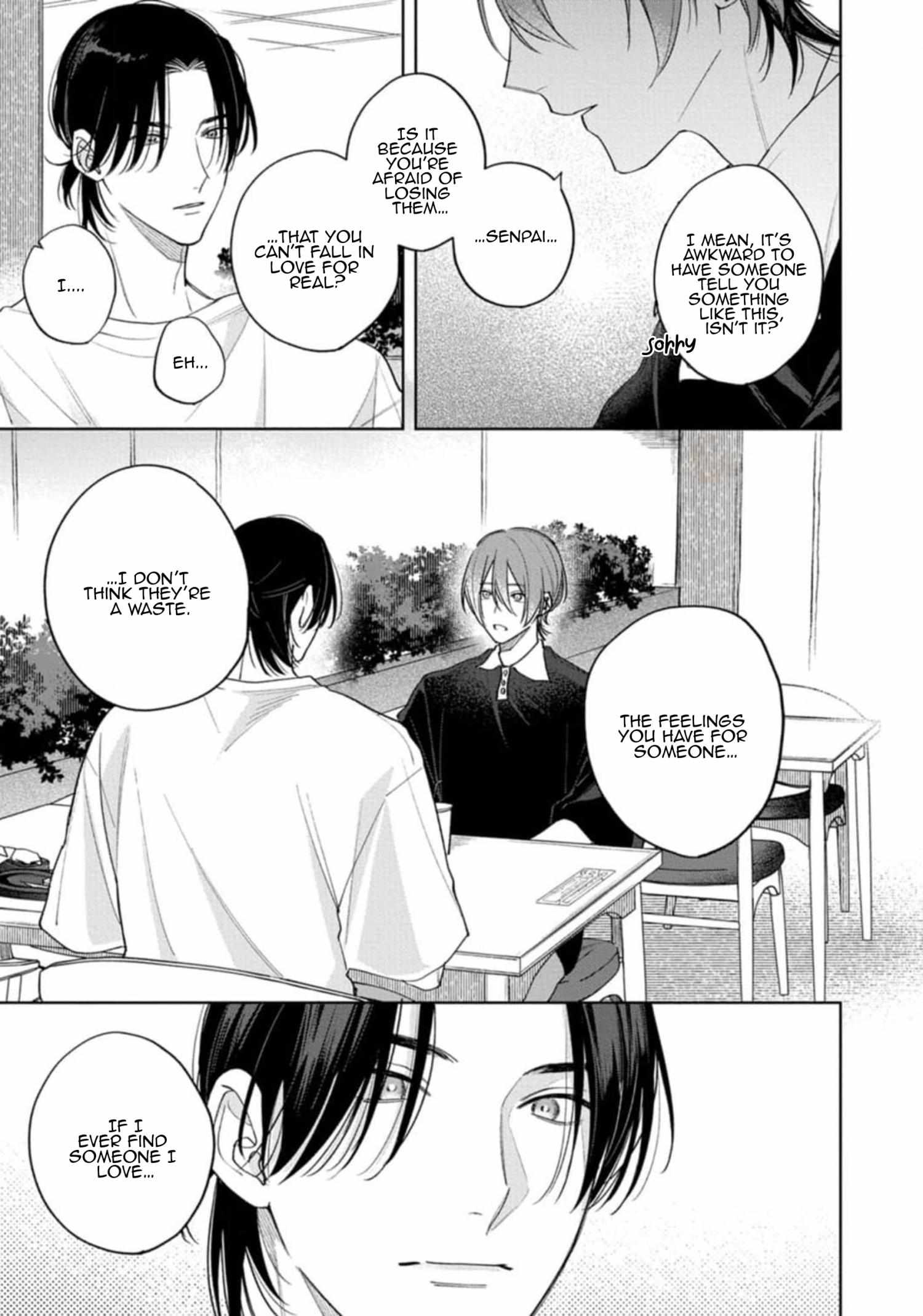 Okubyou Kurage to Koishirazu Chapter 3 page 24 - 