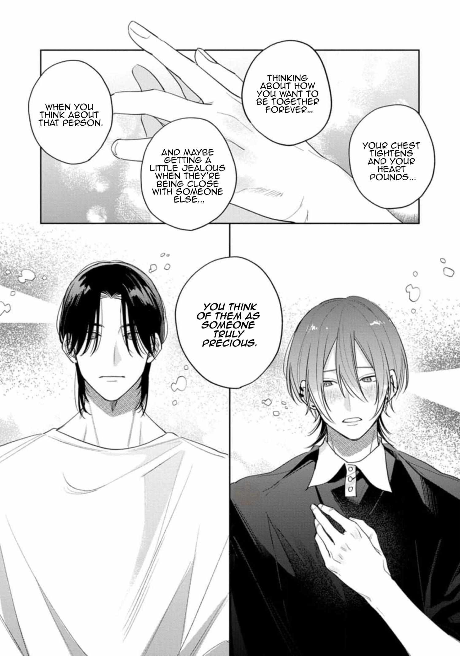 Okubyou Kurage to Koishirazu Chapter 3 page 25 - 