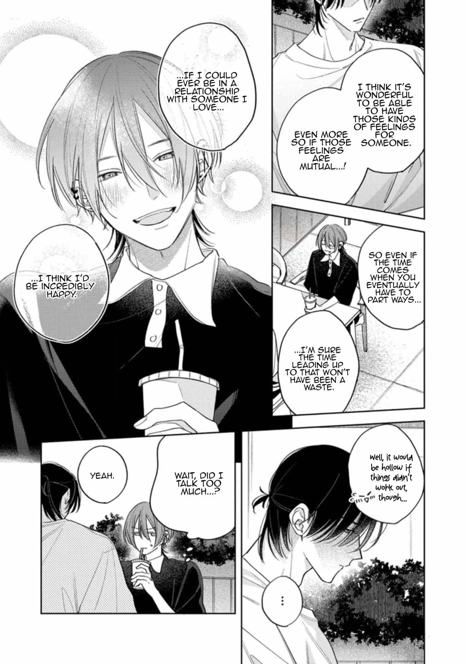 Okubyou Kurage to Koishirazu Chapter 3 page 26 - 