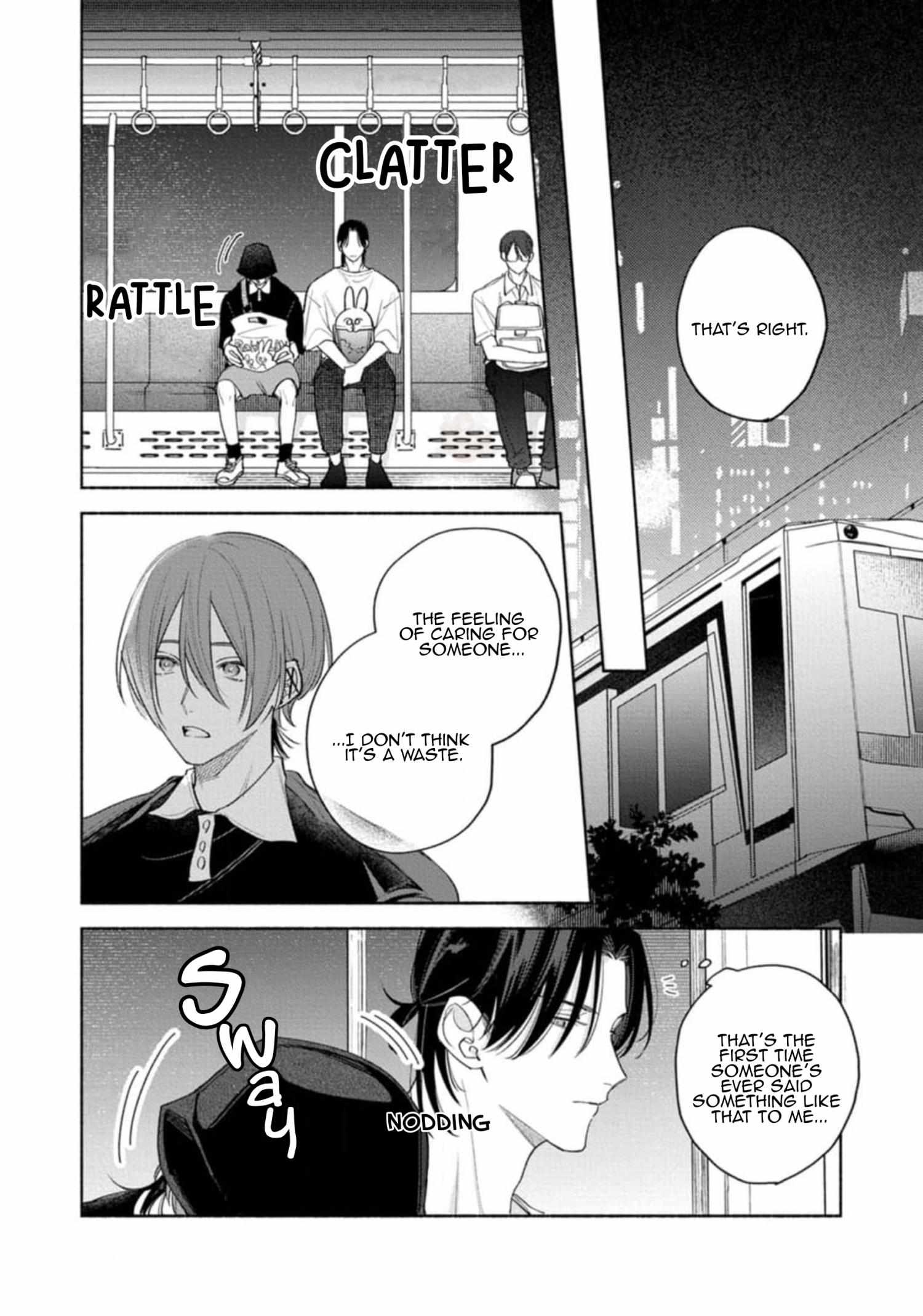 Okubyou Kurage to Koishirazu Chapter 3 page 27 - 