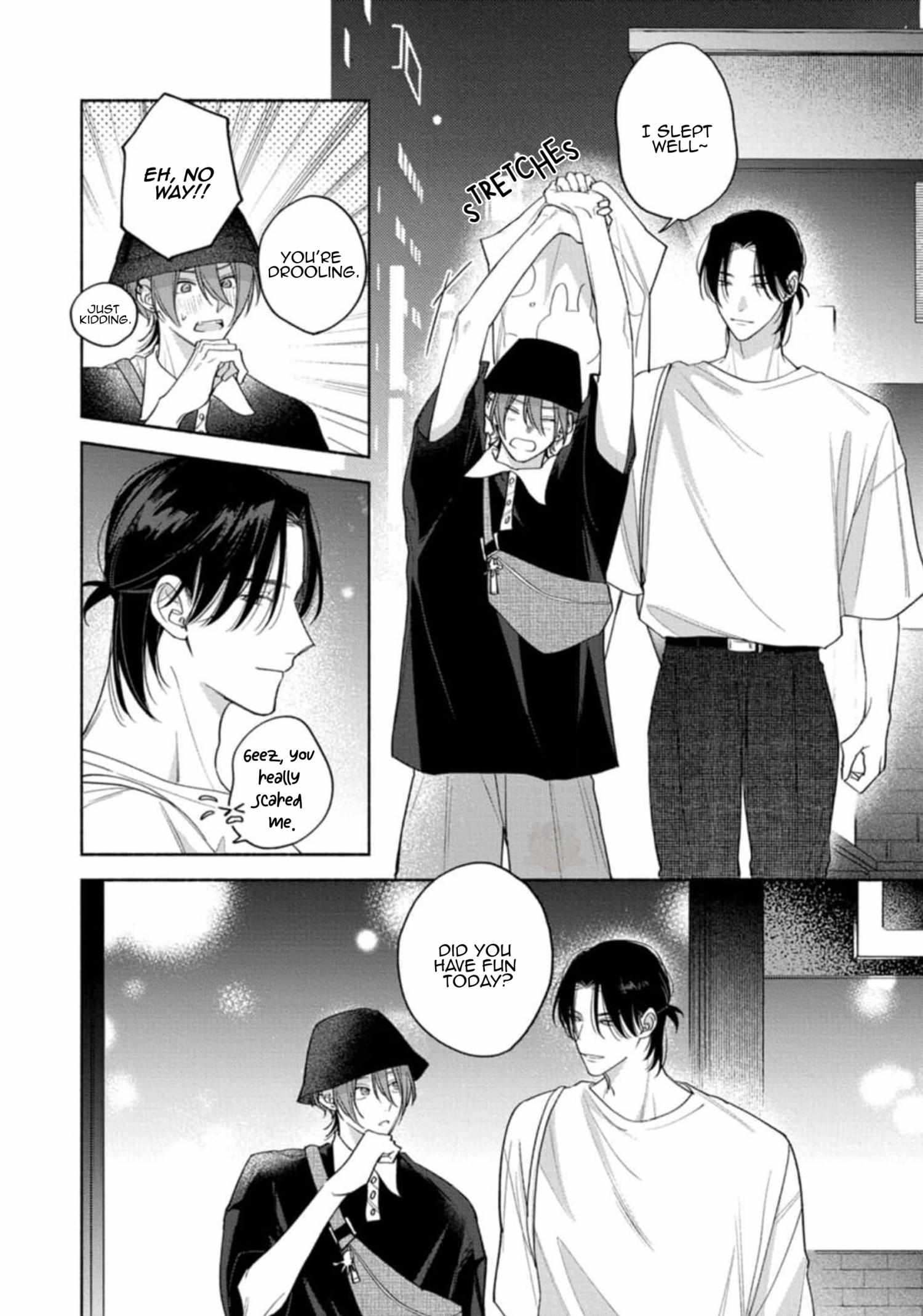 Okubyou Kurage to Koishirazu Chapter 3 page 29 - 