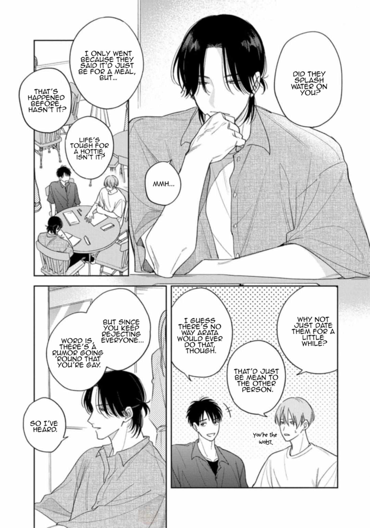 Okubyou Kurage to Koishirazu Chapter 3 page 4 - 
