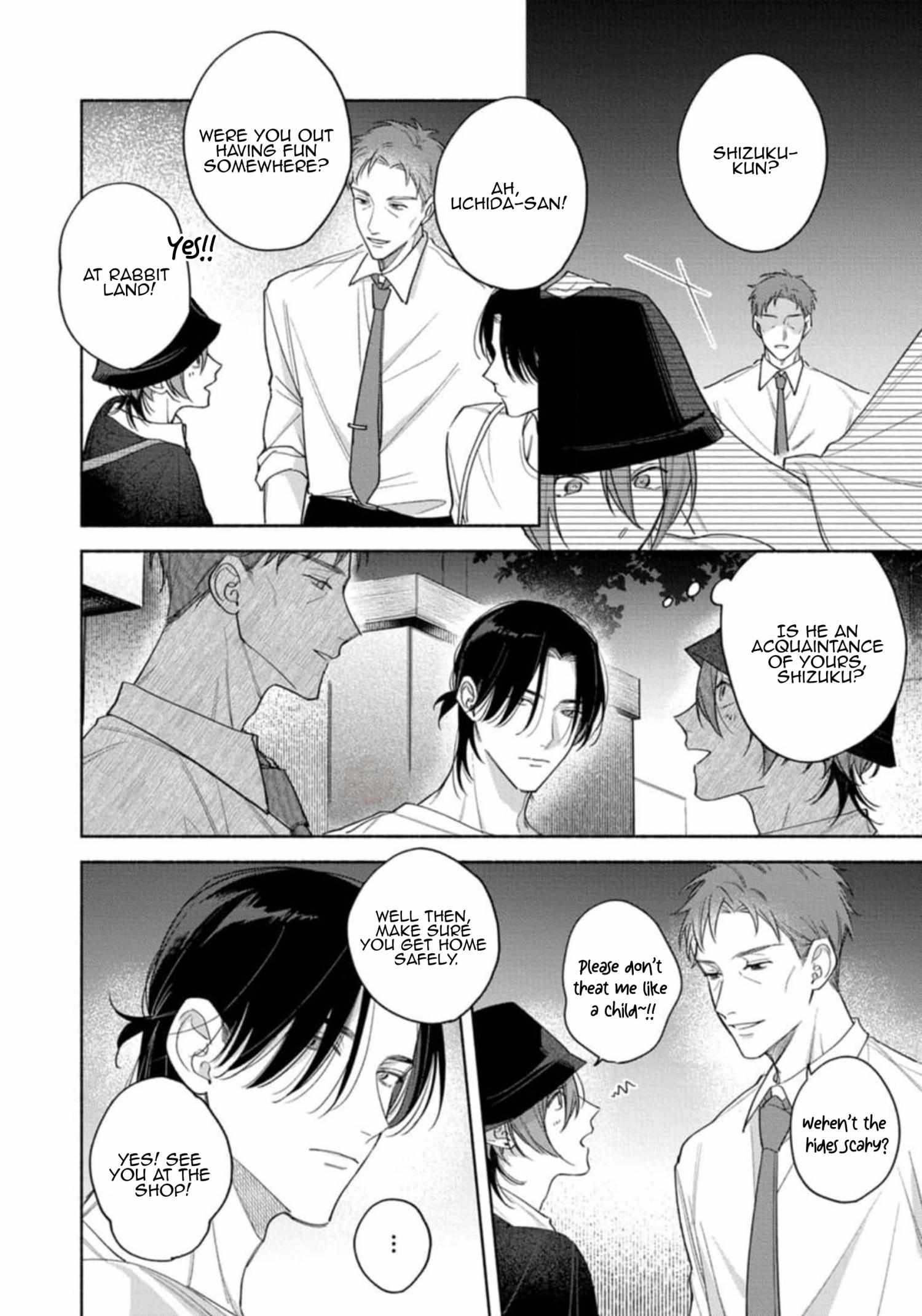 Okubyou Kurage to Koishirazu Chapter 3 page 31 - 