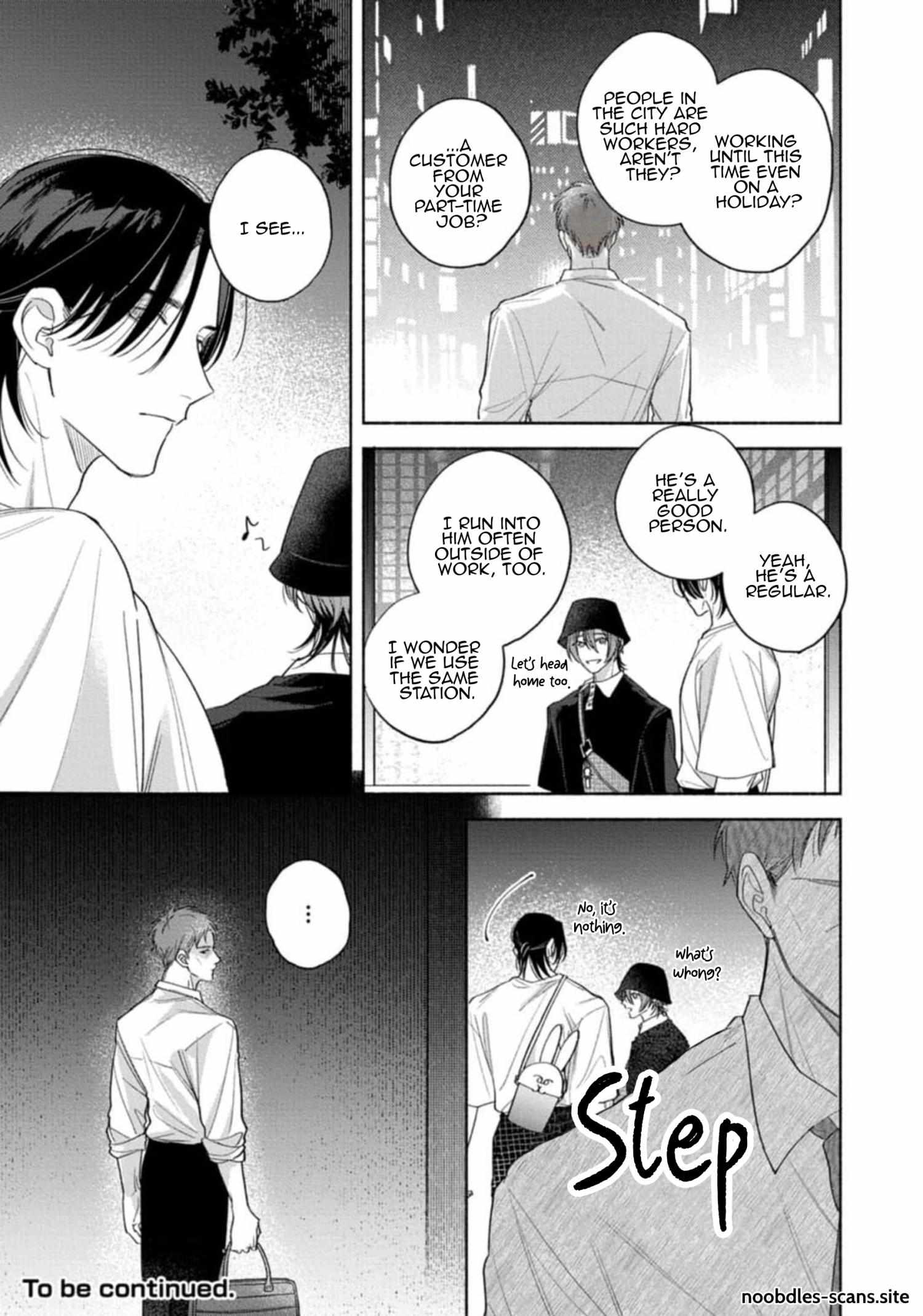 Okubyou Kurage to Koishirazu Chapter 3 page 32 - 
