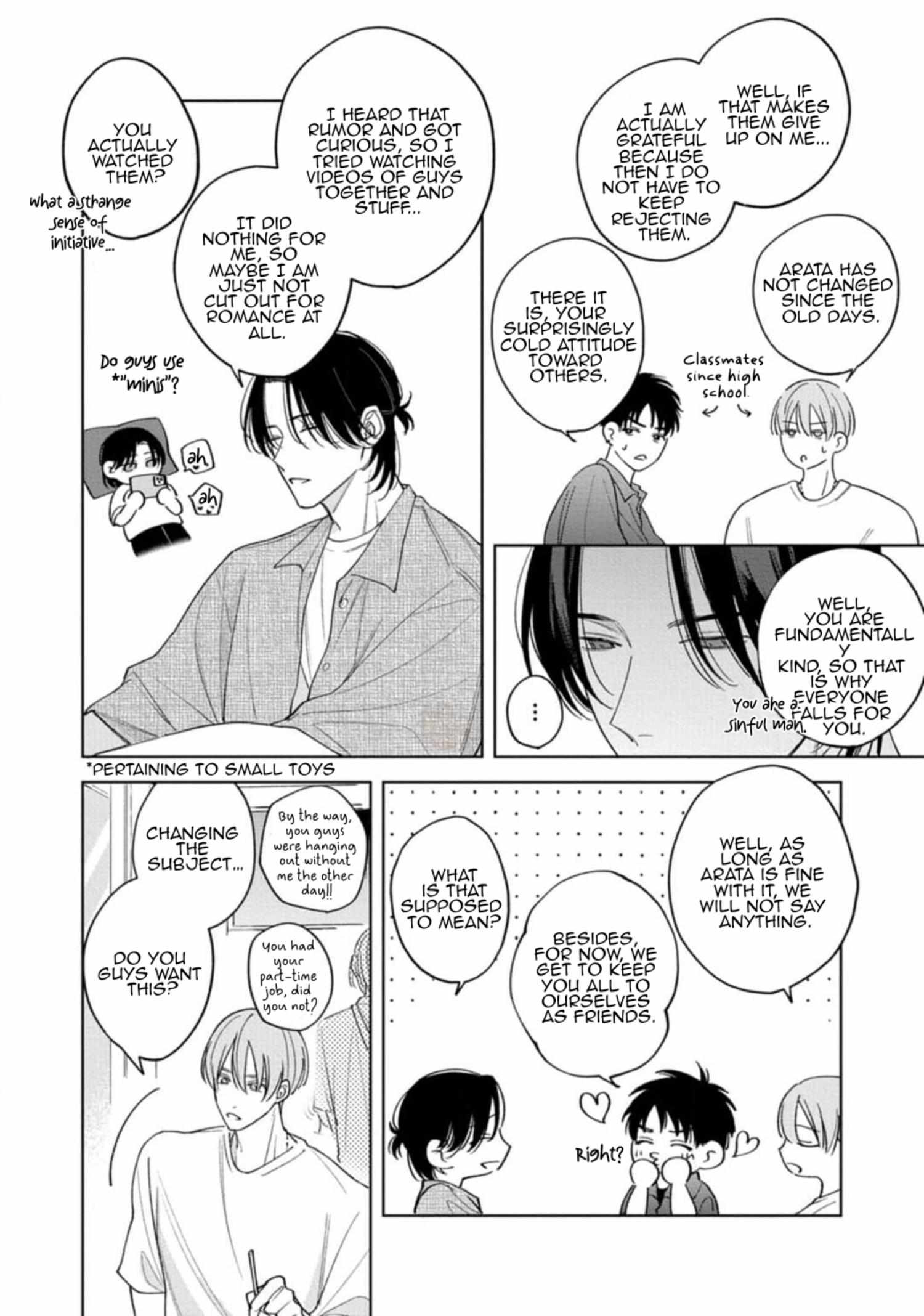 Okubyou Kurage to Koishirazu Chapter 3 page 5 - 