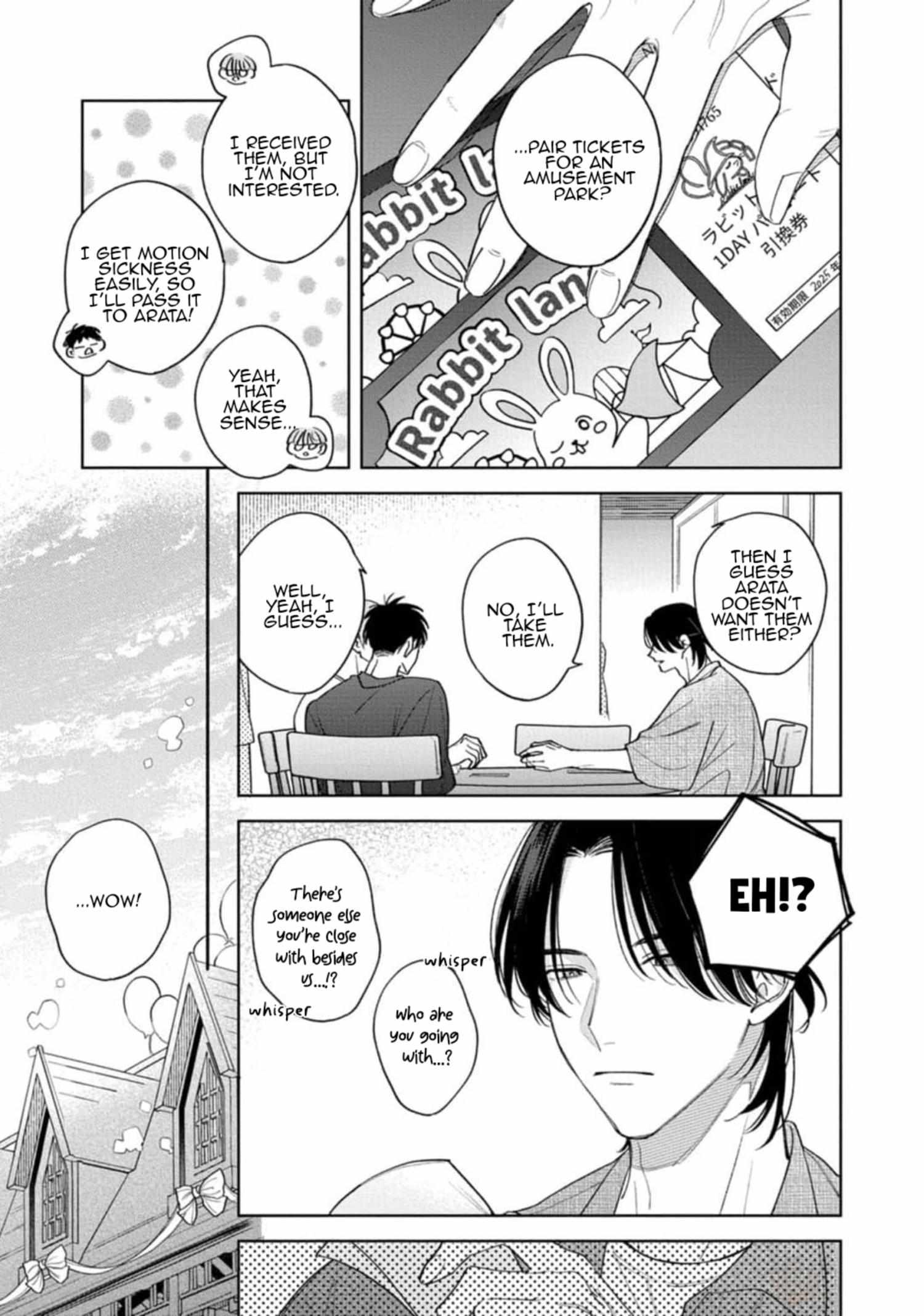 Okubyou Kurage to Koishirazu Chapter 3 page 6 - 
